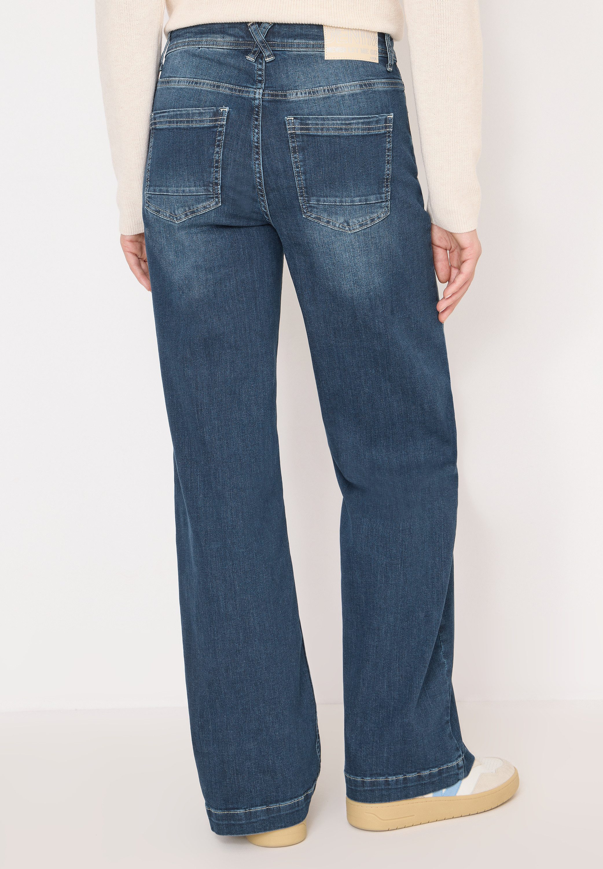CECIL Weite Jeans 5-Pocket-Style günstig online kaufen