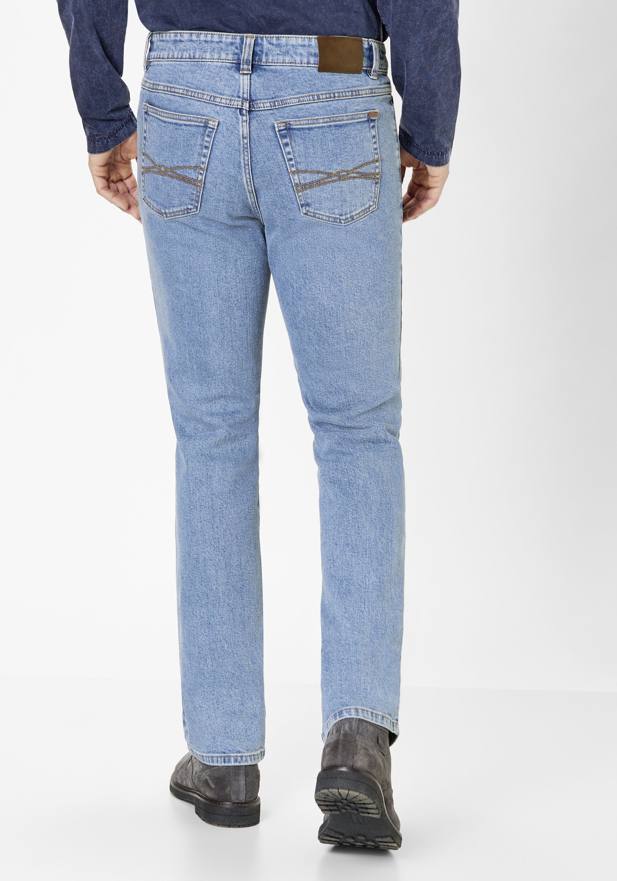 Slim-fit-Jeans Stretchanteil mit Jeans Paddock's stonewashed Slim-Fit RANGER
