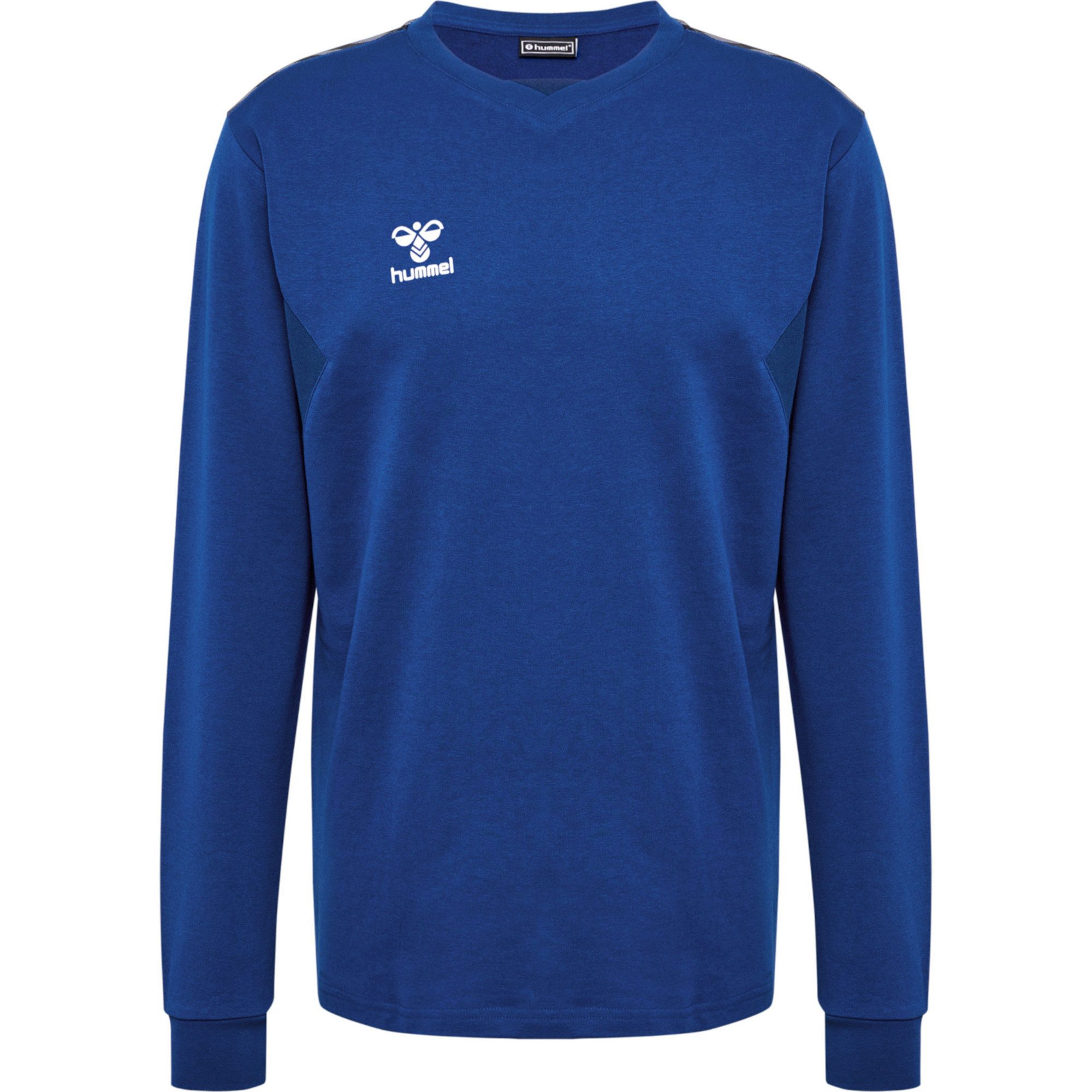 hummel Fleecepullover Hummel Herren Pullover hmlAuthentic Cotton Training Sweat 220010