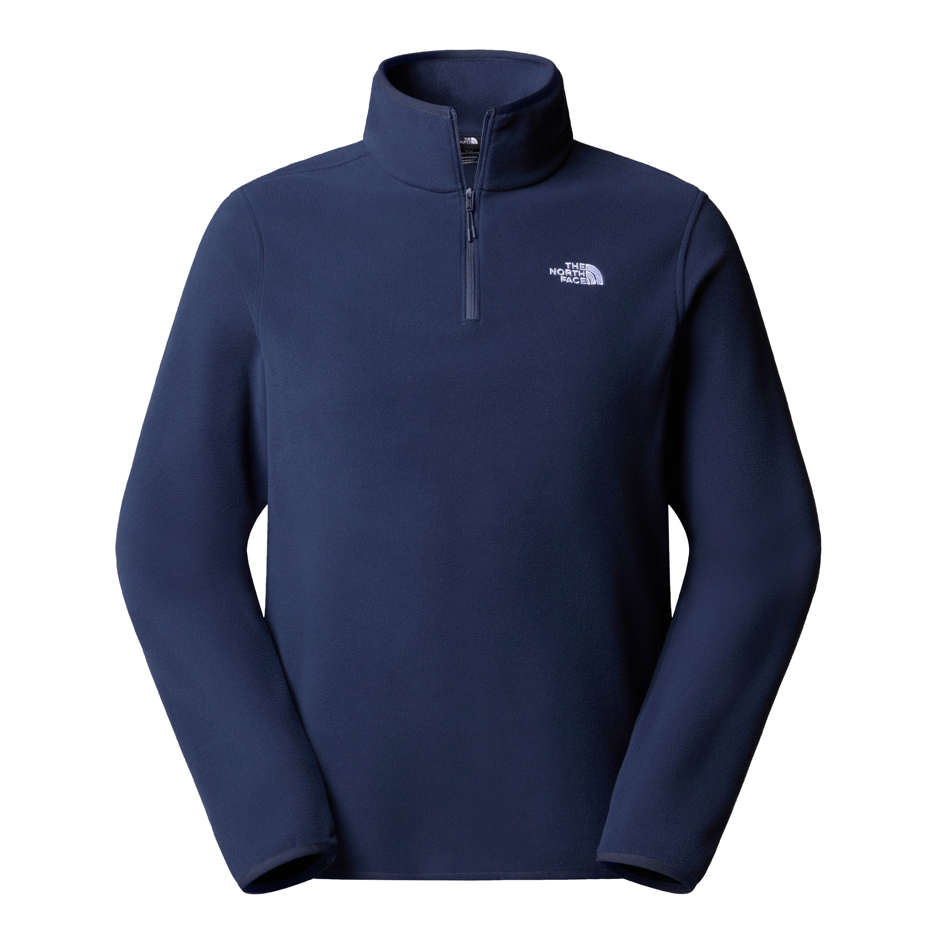 The North Face Fleecepullover M GLACIER FLEECE 1/4 ZIP JACKET 1/4-langer Reißverschluss, aus Polyester, feuchtigkeitsabweisend – Bild 4 von 5