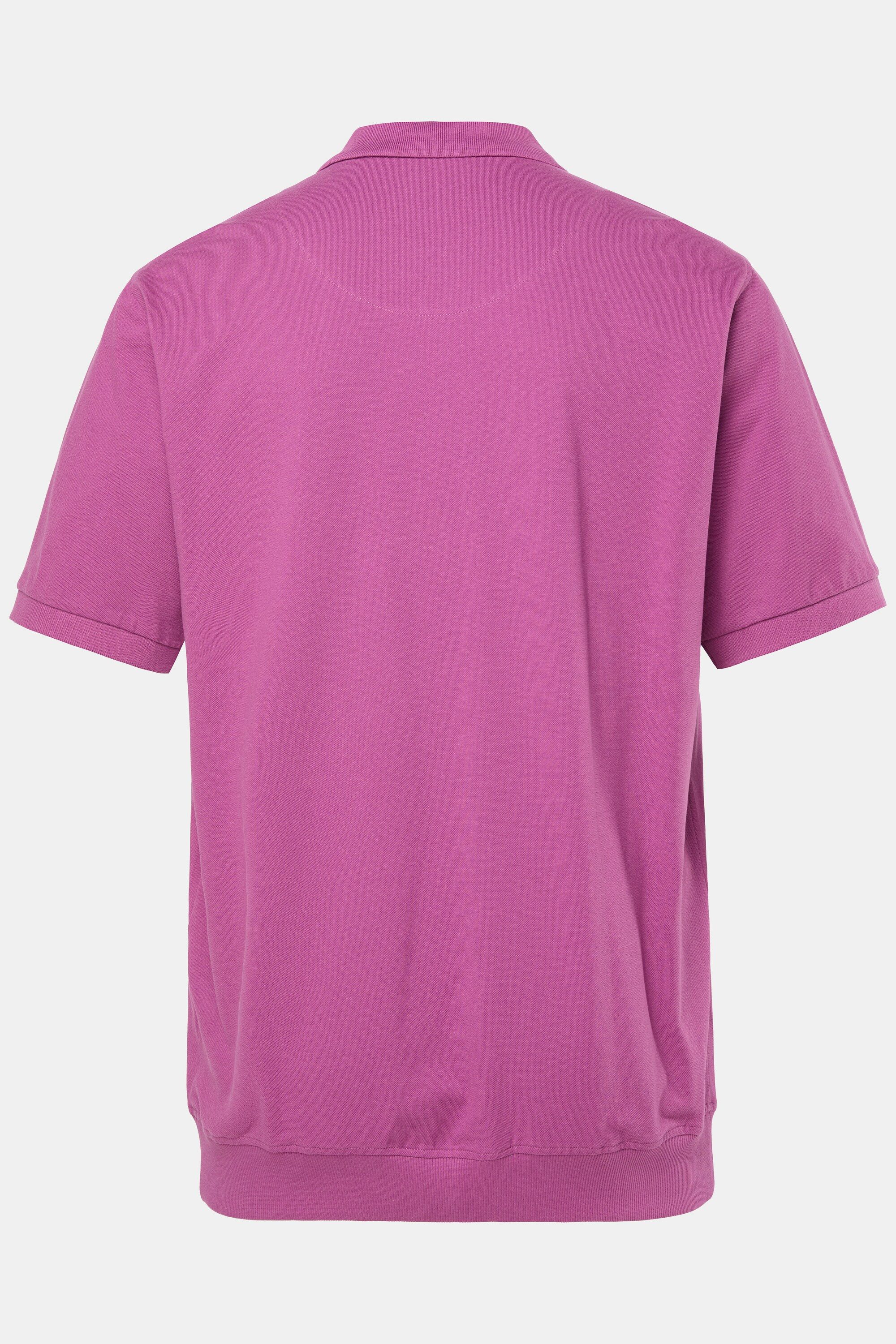 JP1880 Poloshirt Poloshirt Bauchfit Basic Halbarm Piqué Bestseller – Bild 3 von 3