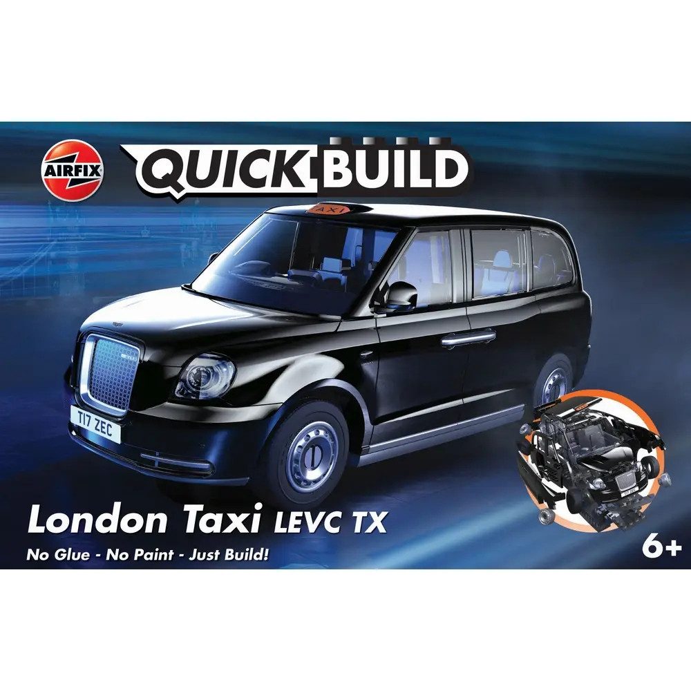 Faller Modellauto AIRFIX - QUICKBUILD London Taxi