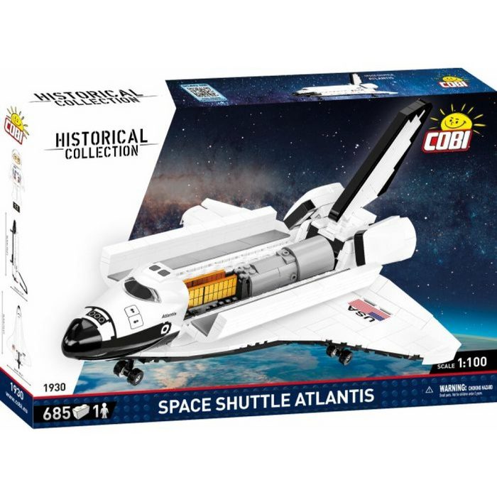 COBI Spielbausteine SPACE SHUTTLE ATLANTIS