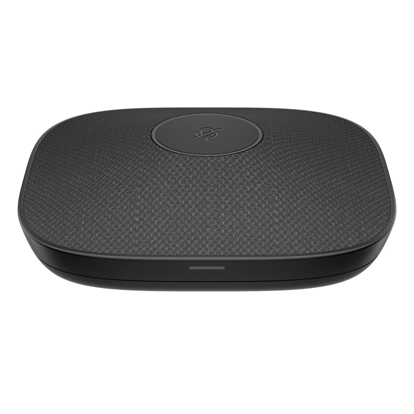 Polycom Streaming-Mikrofon HP Poly Studio A2-Tischmikrofon schwarz mit Montag