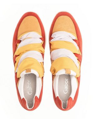Gabor Gabor Damen Sneaker 43.411.10 koralle/weis/multi Sneaker