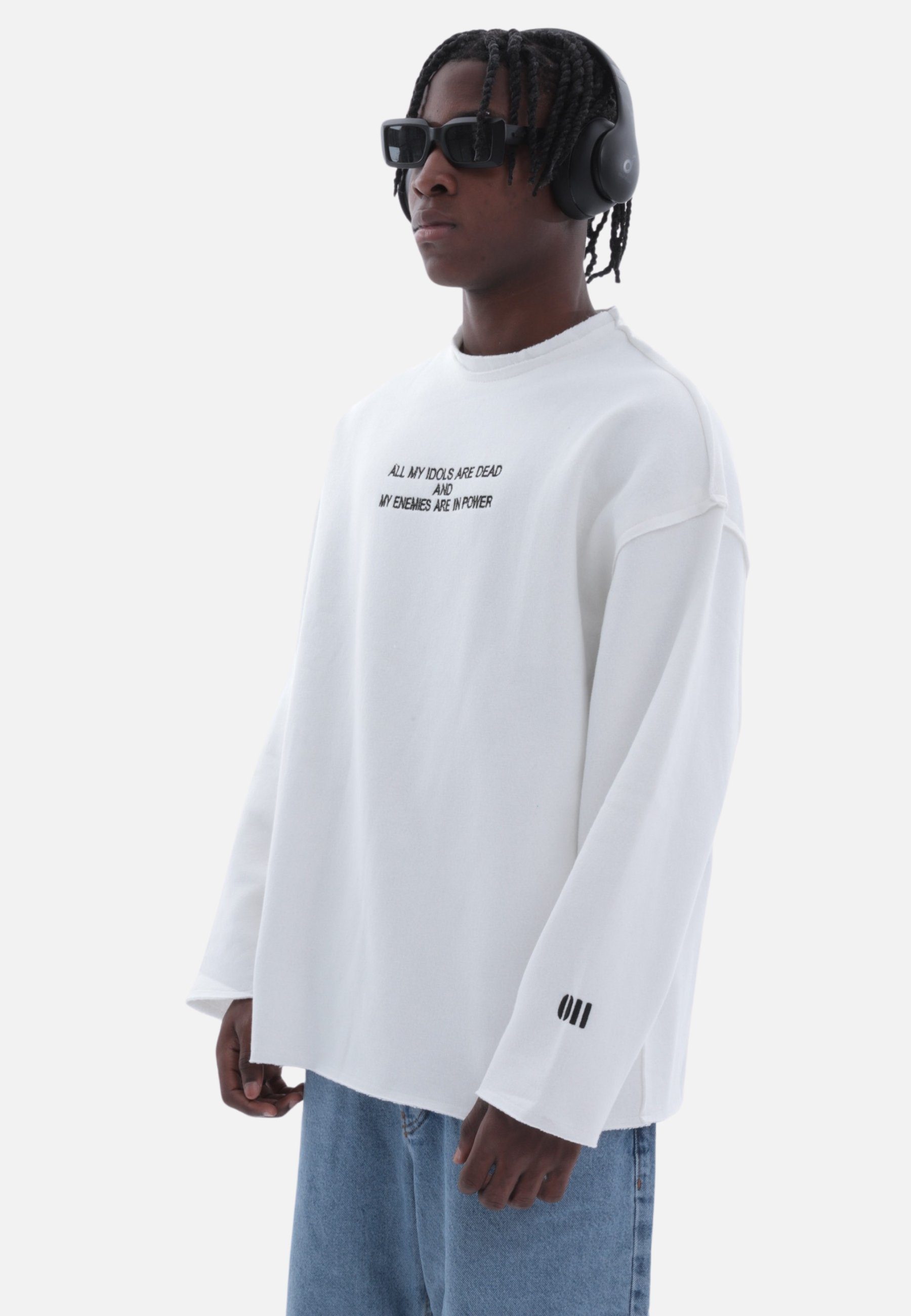 OSSY HOMER Sweatshirt Sweater Basic Cotton günstig online kaufen