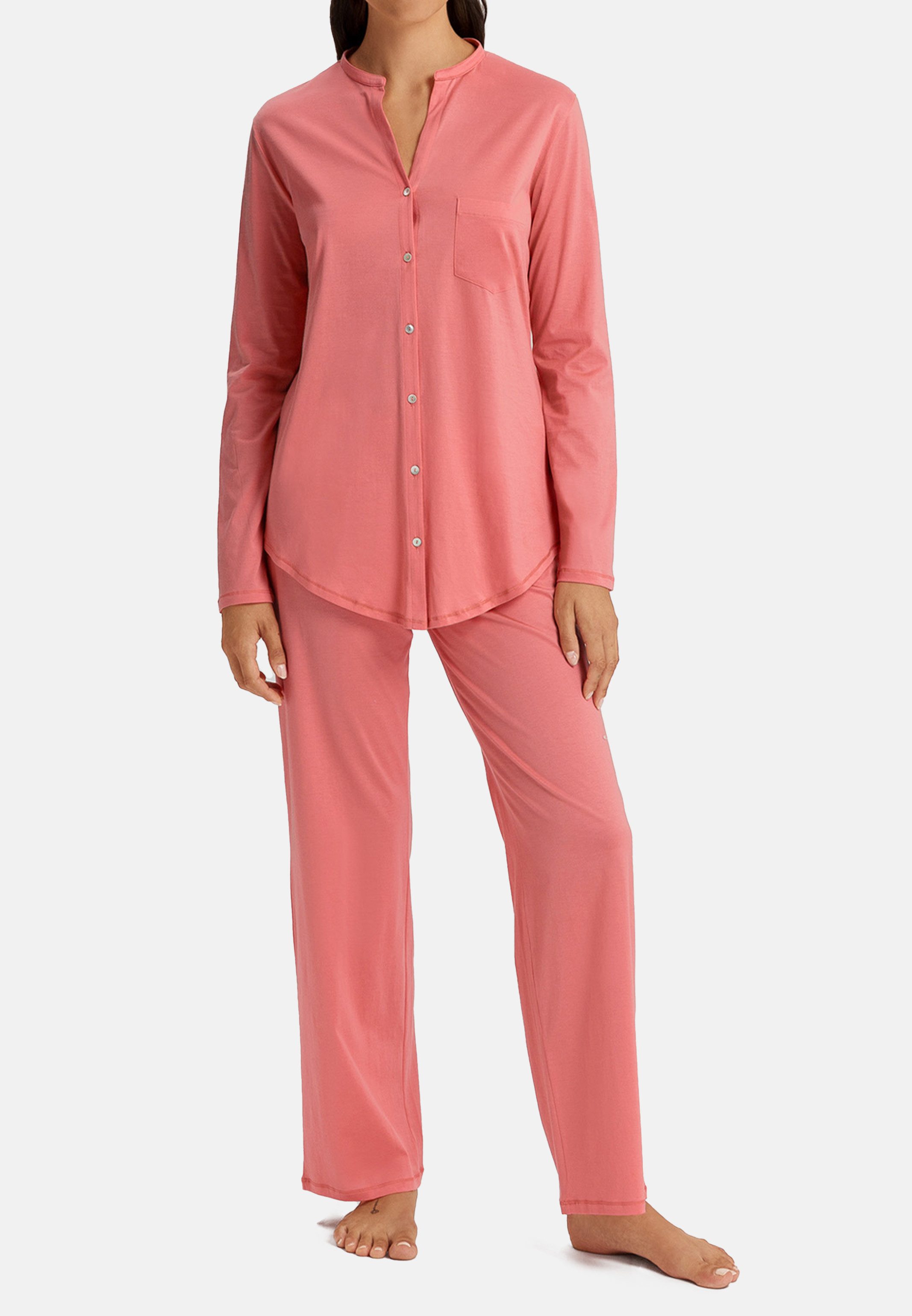Hanro Pyjama Cotton Deluxe (Set, 2 günstig online kaufen