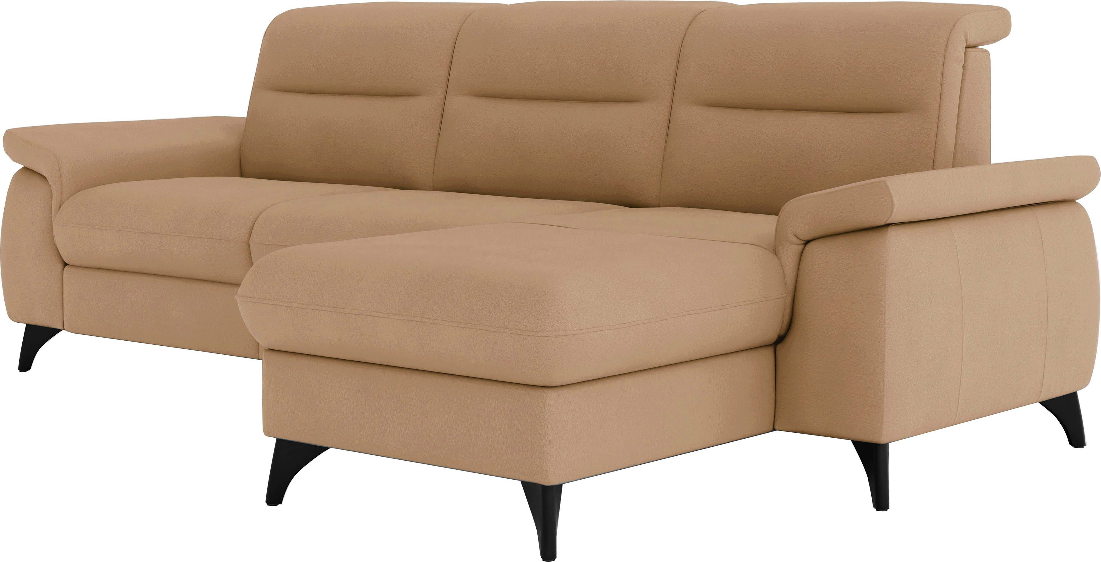 mit Astoria, sit&more wahlweise Relaxfunktion Ecksofa motorischer