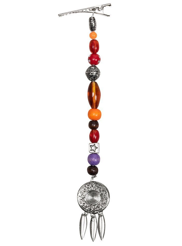 Piraten-Kostüm Haarschmuck Pirat