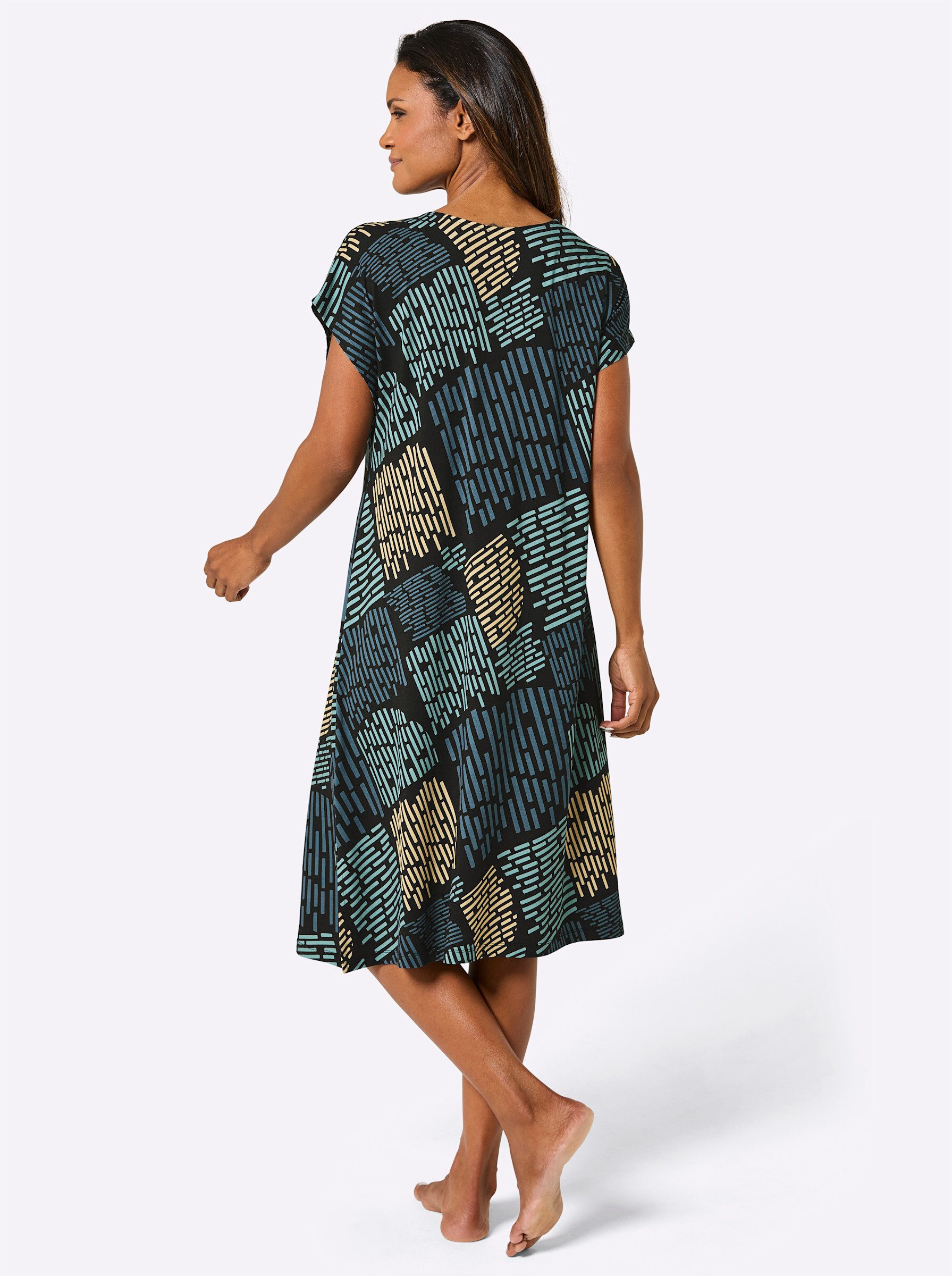 Witt Strandkleid Sommerkleid Ärmellos