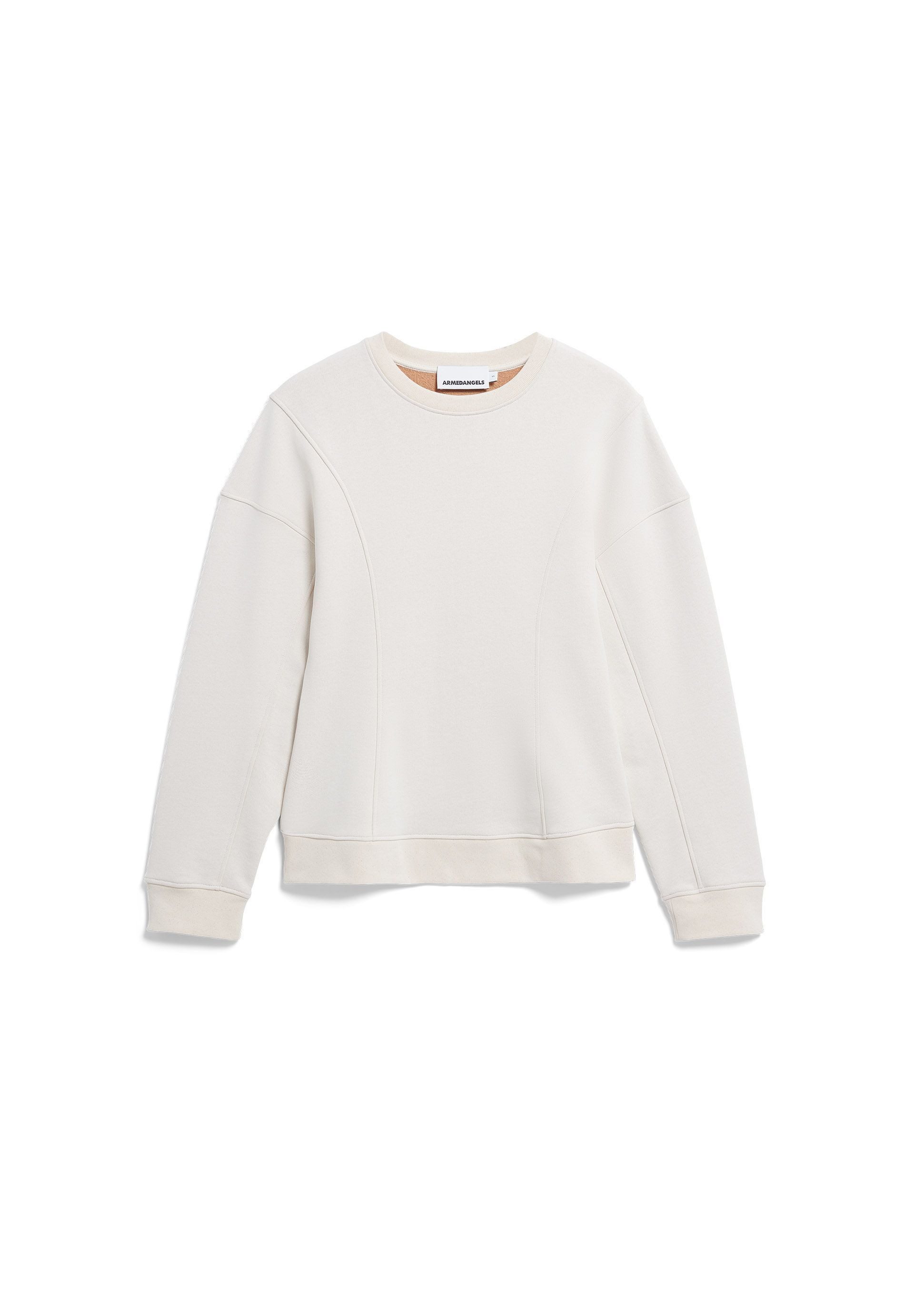 Sweatshirt UN-WASTED BARREL Sweatshirt aus Baumwoll-Mix