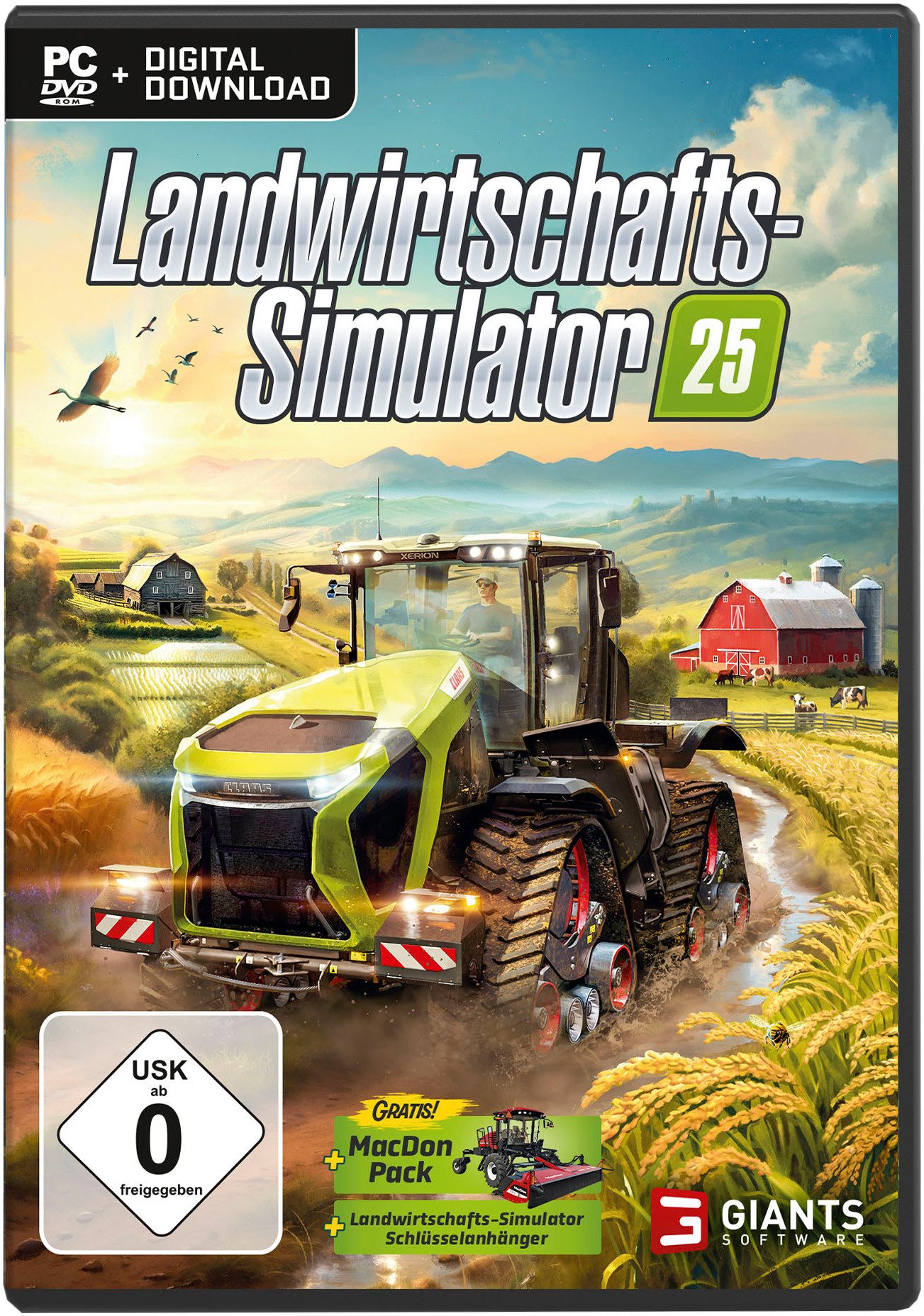 Landwirtschafts-Simulator 25