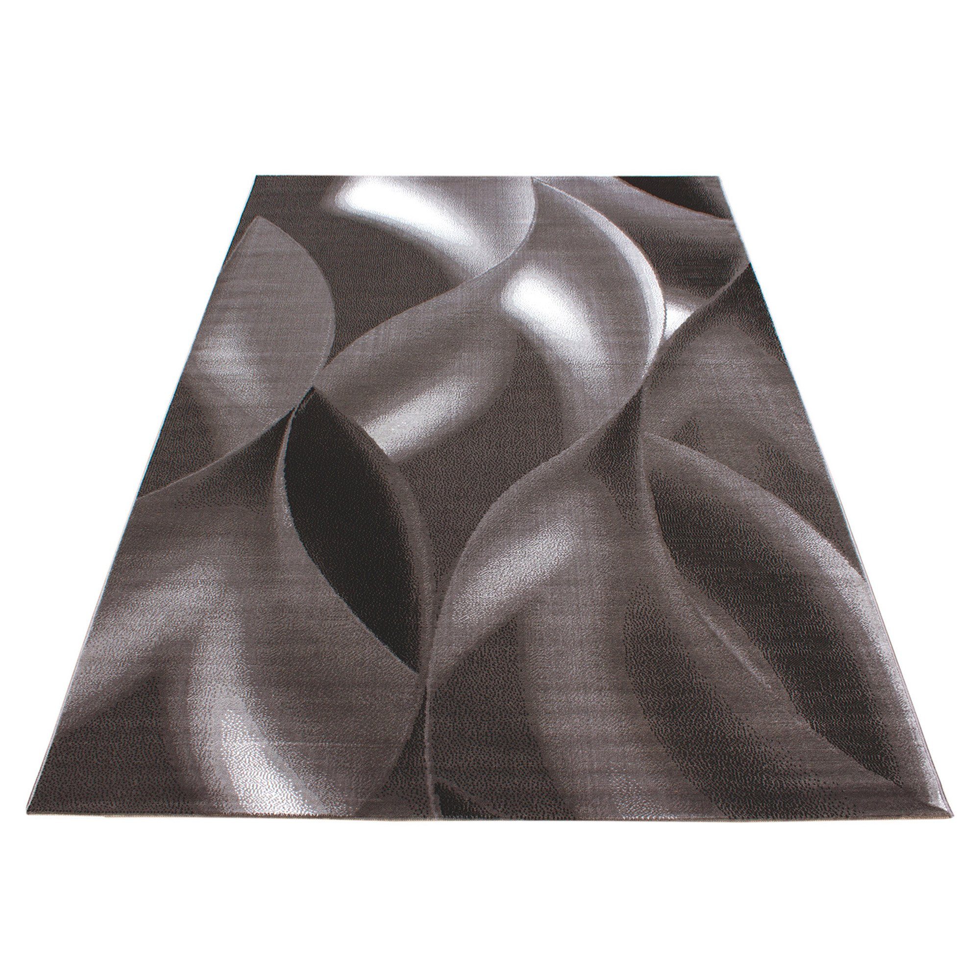 Teppich Abstrakt Wellen Design, Höhe: Teppium, mm, Läufer, Wohnzimmer Teppich 6