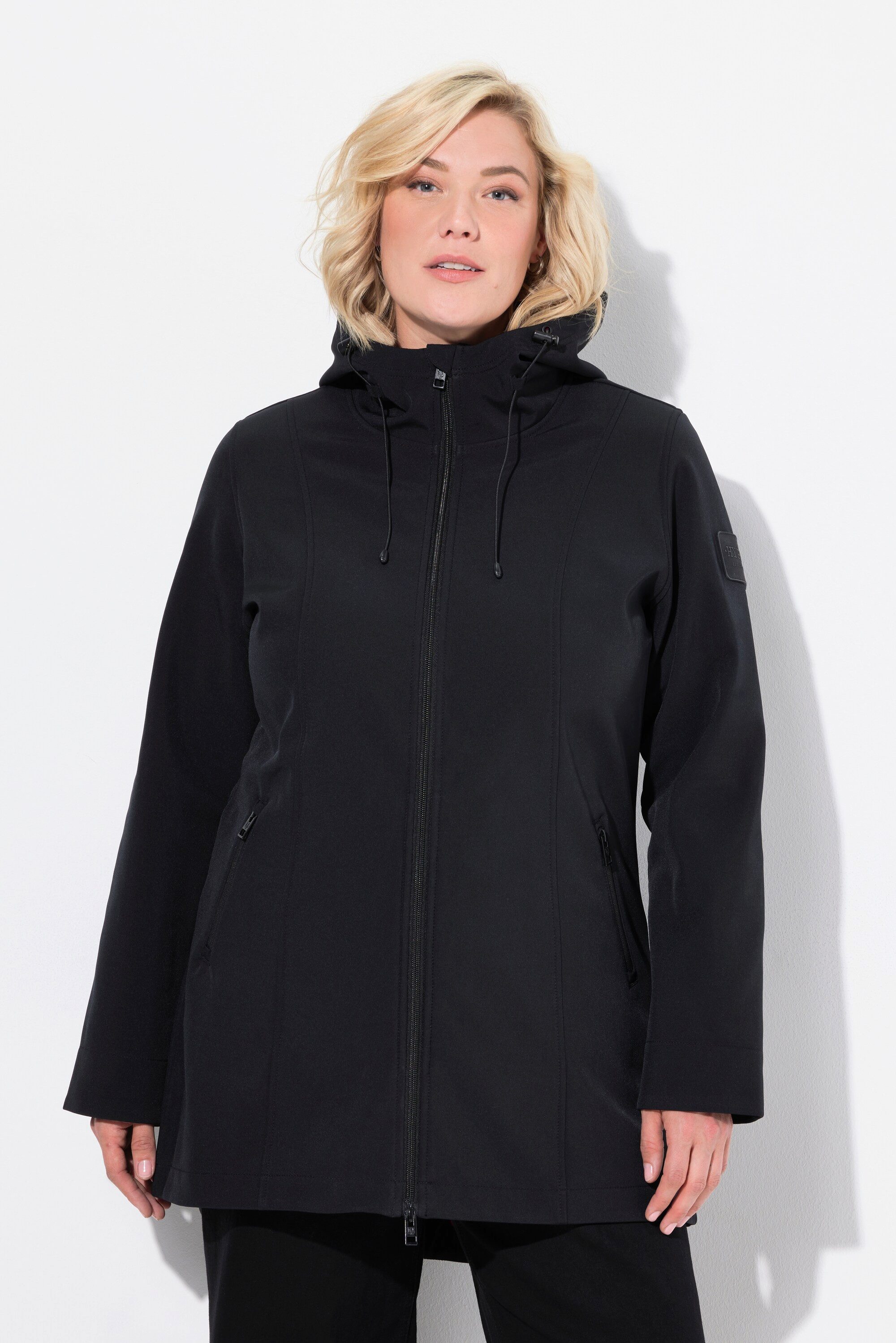 Softshelljacke HYPRAR Long-Softshelljacke wasserabweisend A-Linie