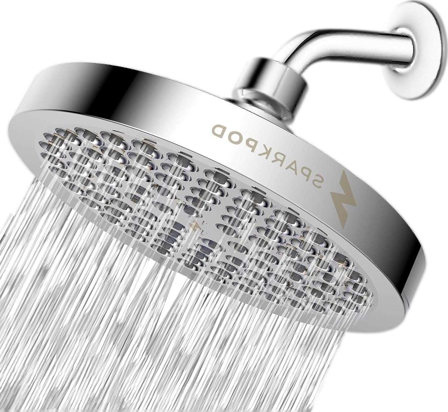 sparkpod Regenduschkopf Luxus XL Hochdruck Duschkopf Regendusche Anti-Kalk günstig online kaufen