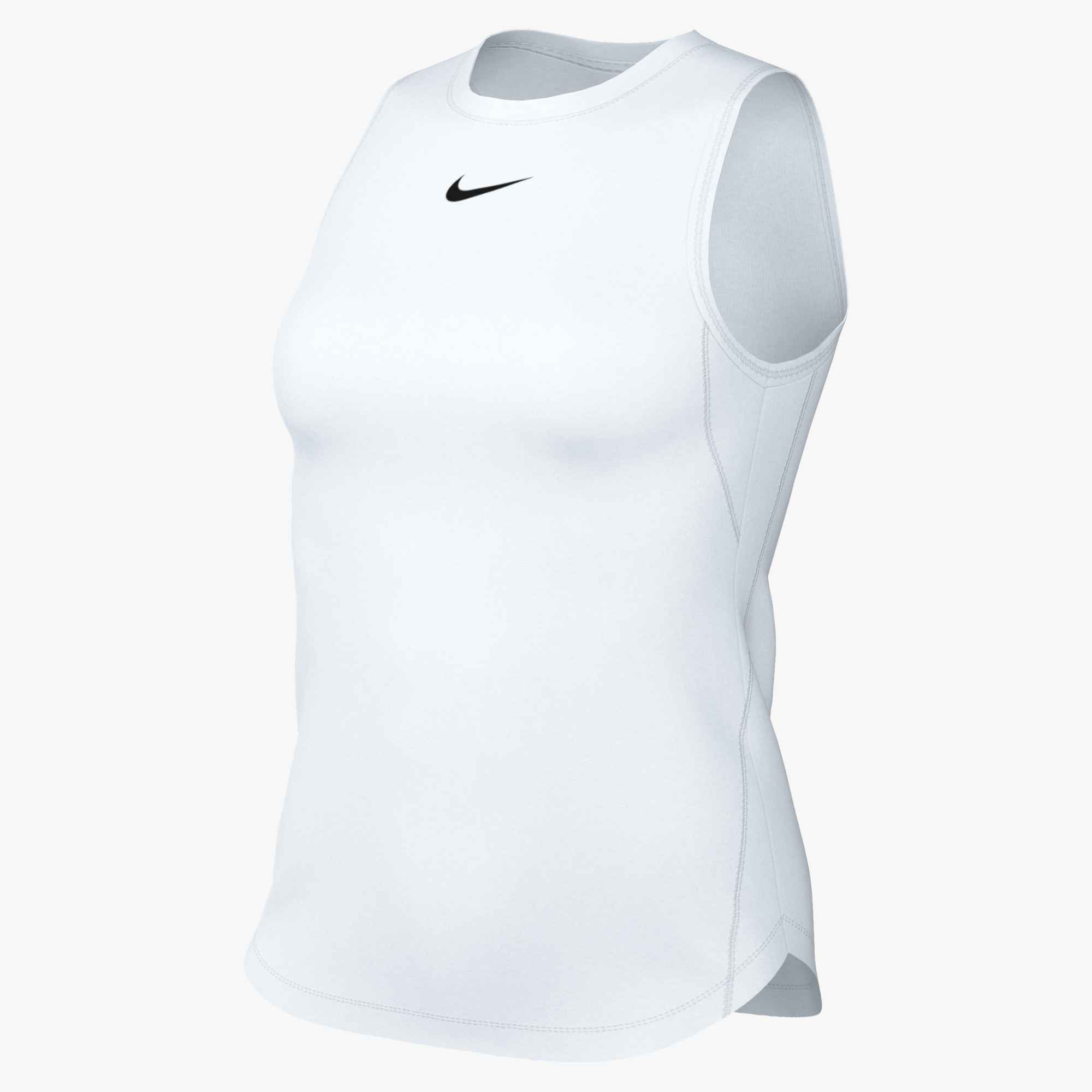 Nike Tanktop W NK ONE CLASSIC DF TANK mit Tanktop-Schnitt, aus Polyester und Elasthan, schweißableitend