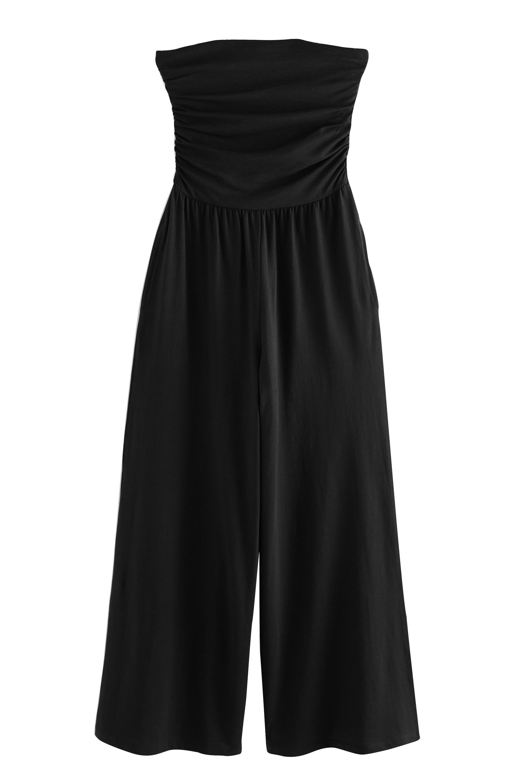 Next Jumpsuit Bandeau-Jersey-Overall aus 100 % Baumwolle günstig online kaufen