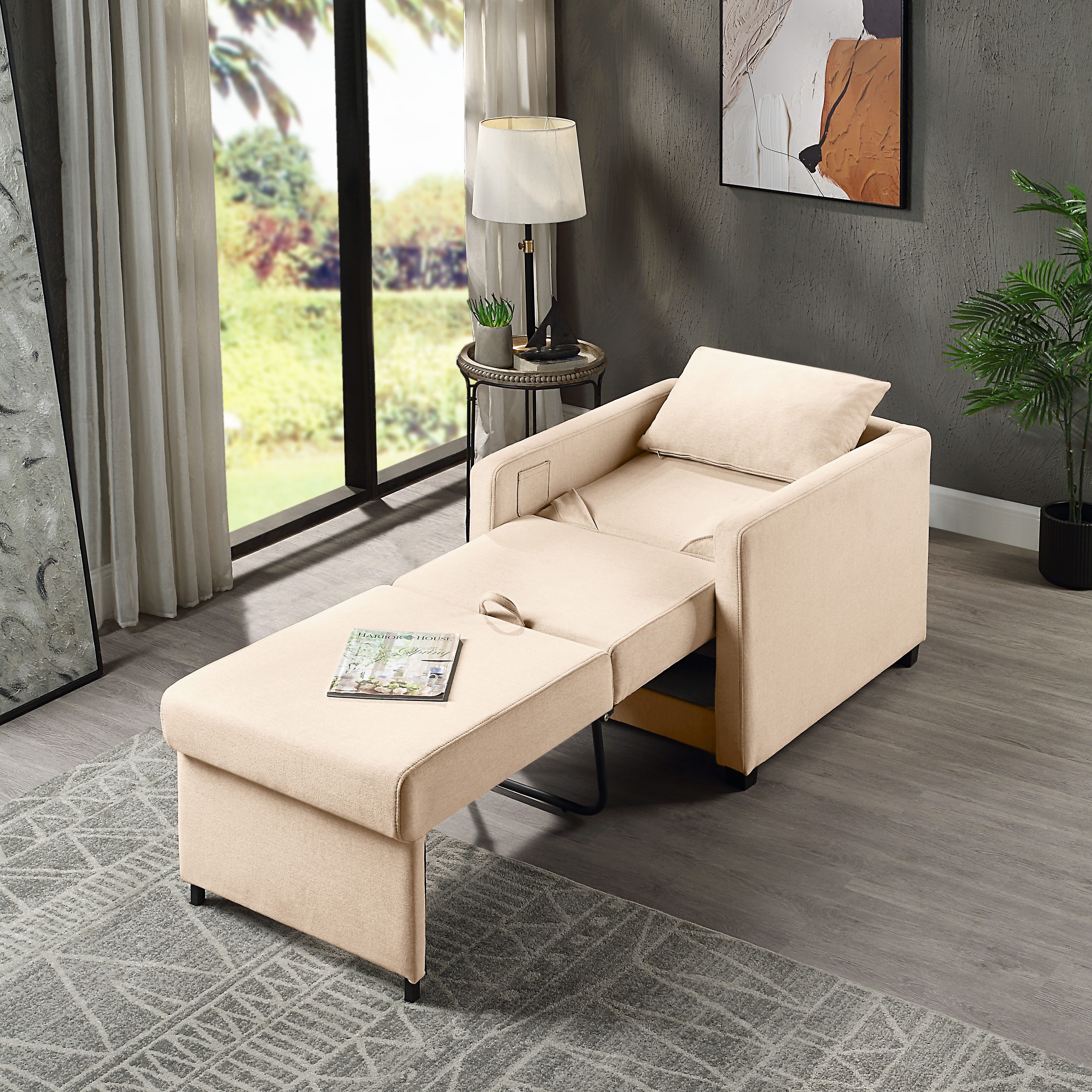 ATLANTIC home collection Relaxsessel Jerry, mit günstig online kaufen