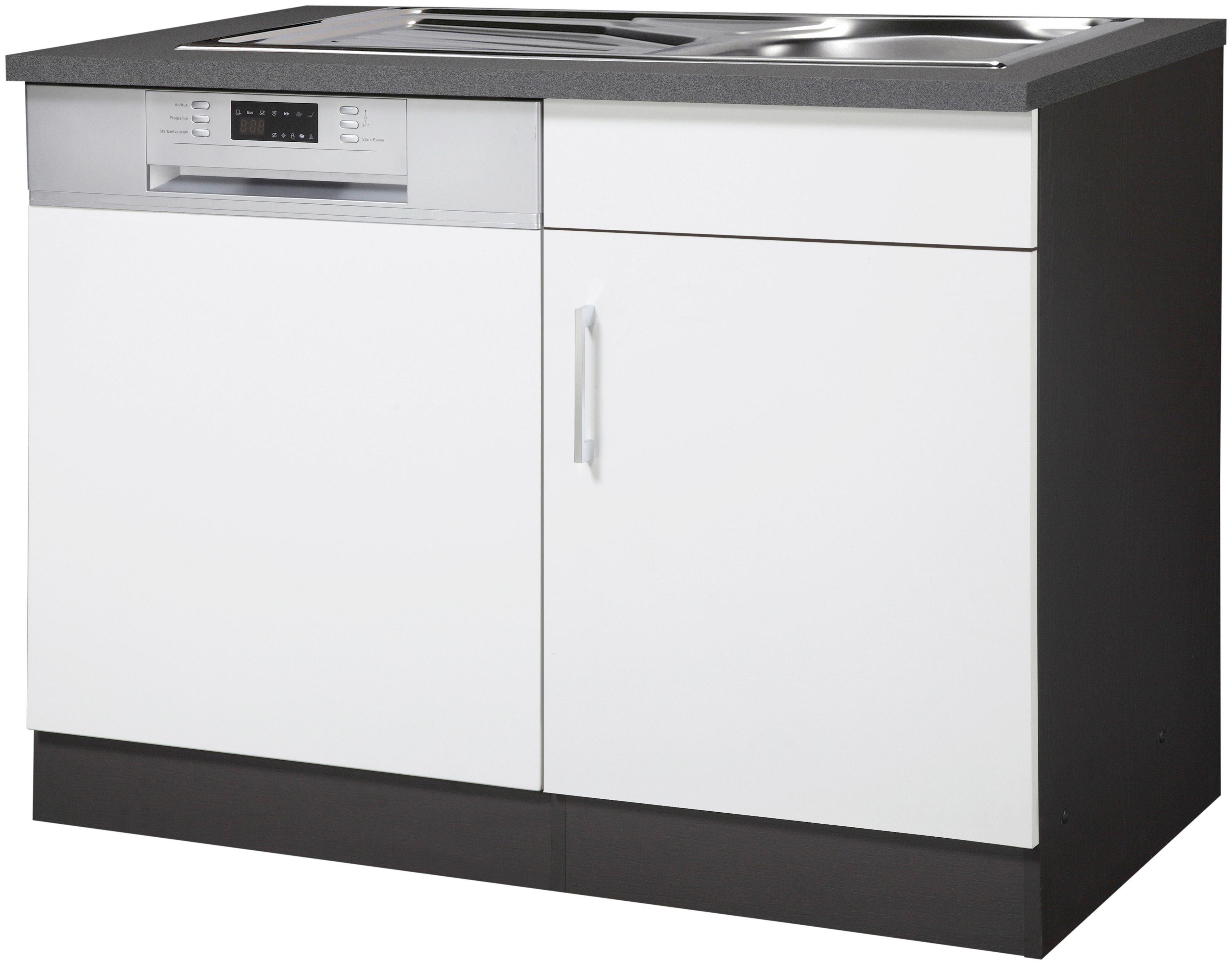 Spülenschrank 100 Cm Mit Geschirrspüler 45 Cm www.otto.de