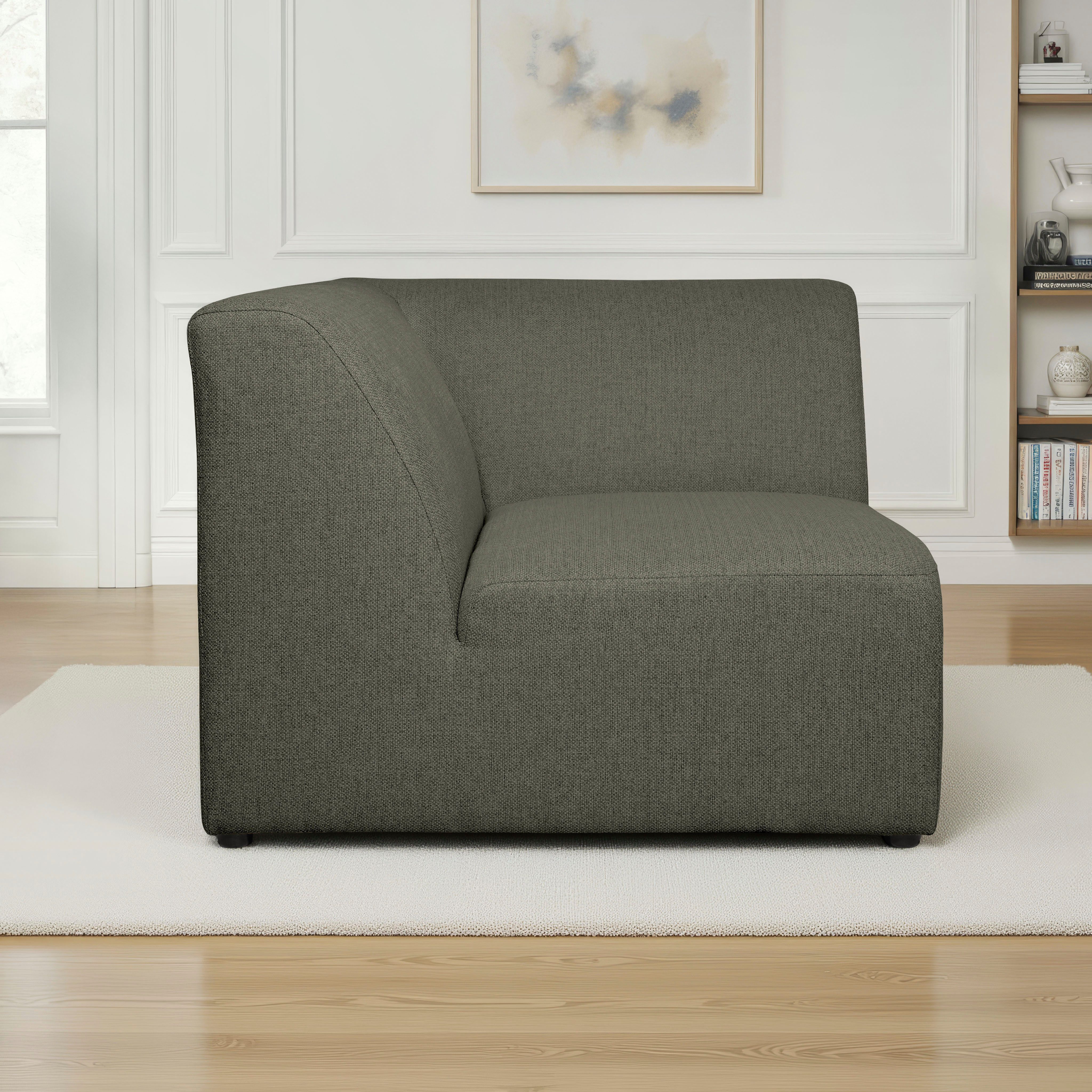 OTTO home Sofa-Eckelement Koa, Sofamodul, passend zur Serie KOA, in Webstoff, weicher Lounge-Sitzkomfort
