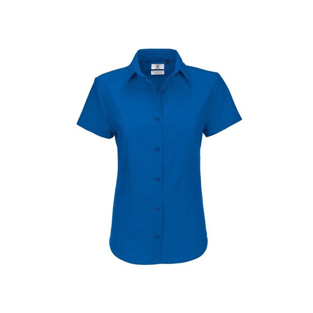 B&C Kurzarmhemd Damen Hemd Businesshemd Shirt günstig online kaufen