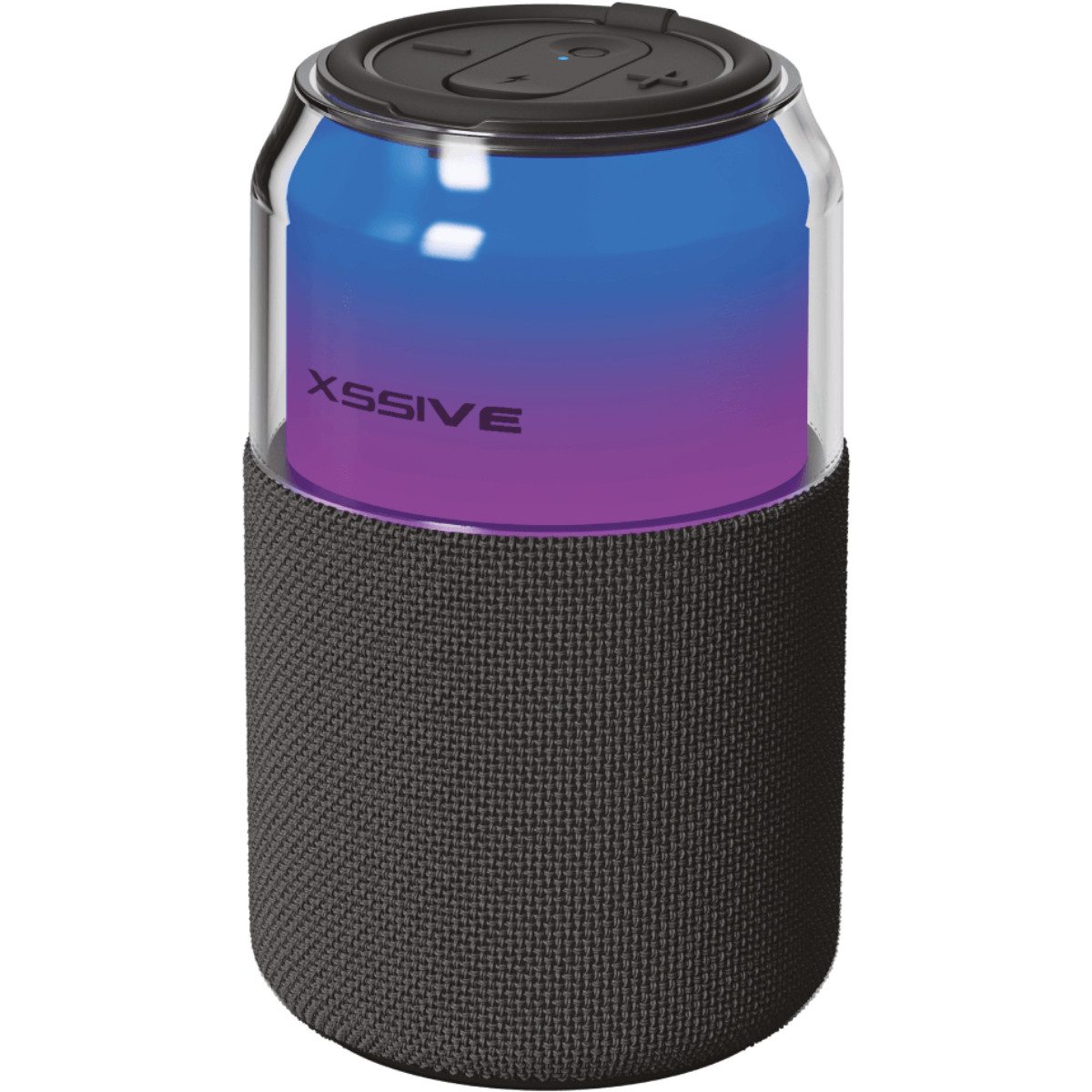 Xssive Tragbarer Wireless Lautsprecher – Mobiler Bluetooth Lautsprecher