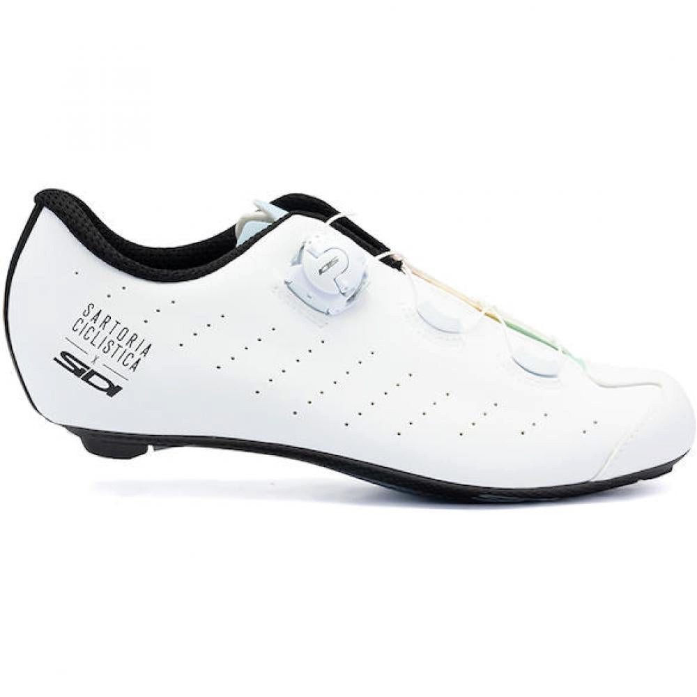 Sidi Sidi ROAD Laghee Sprinter white 40 weiß - leistungsstarker Rennradschu Fahrradschuh