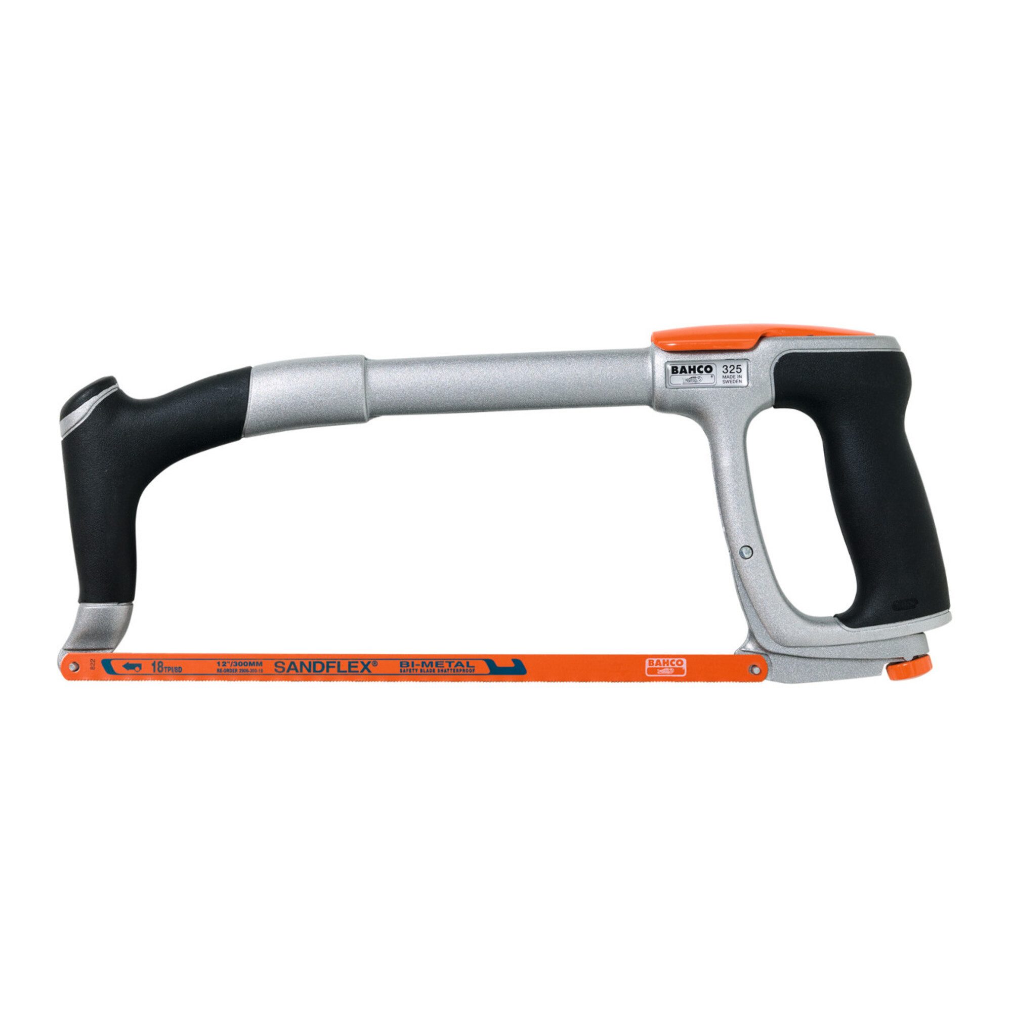 BAHCO Gartensäge BAHCO Ergo Profi-Metallsägebogen 325 mit Bimetallblatt 24 Zähne