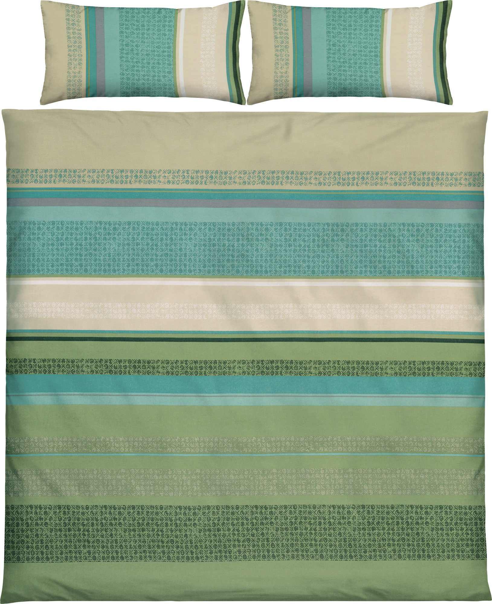 Erwin Müller Bettwäsche Bettwäsche, Jersey, Single-Jersey Streifen günstig online kaufen