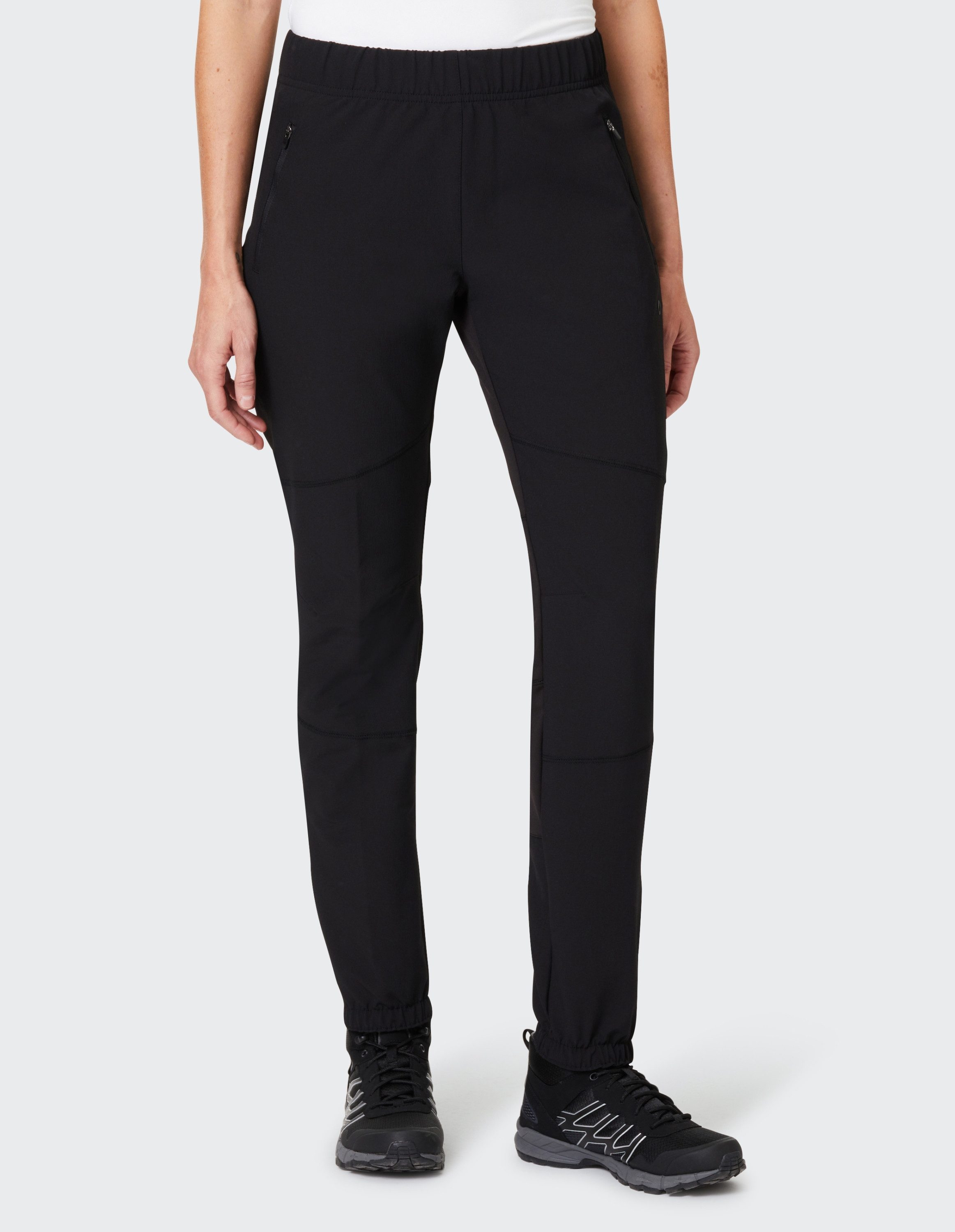 HOT Sportswear Funktionshose Abisko L_Thermopants black