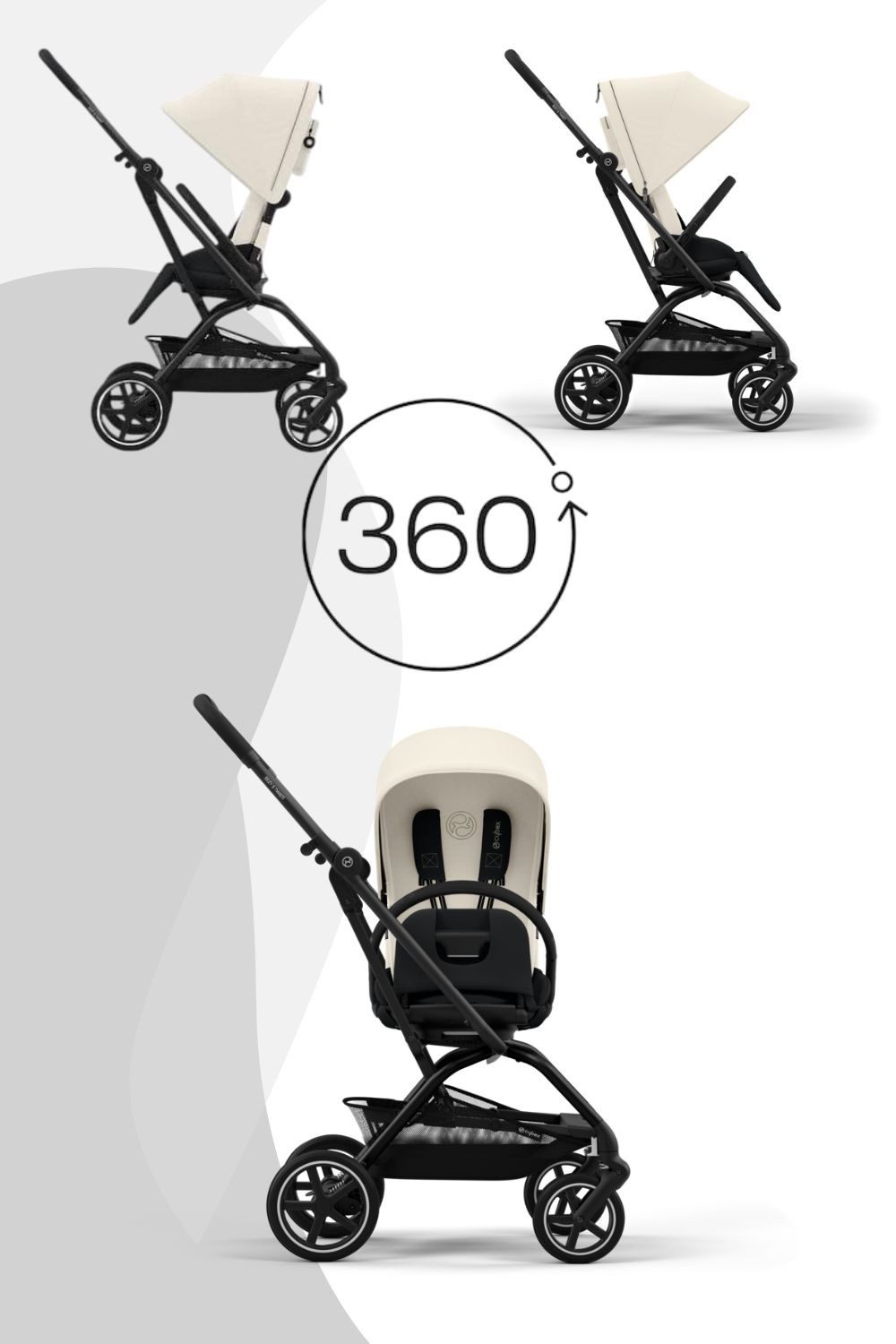Cybex Eezy S Twist+ 2
