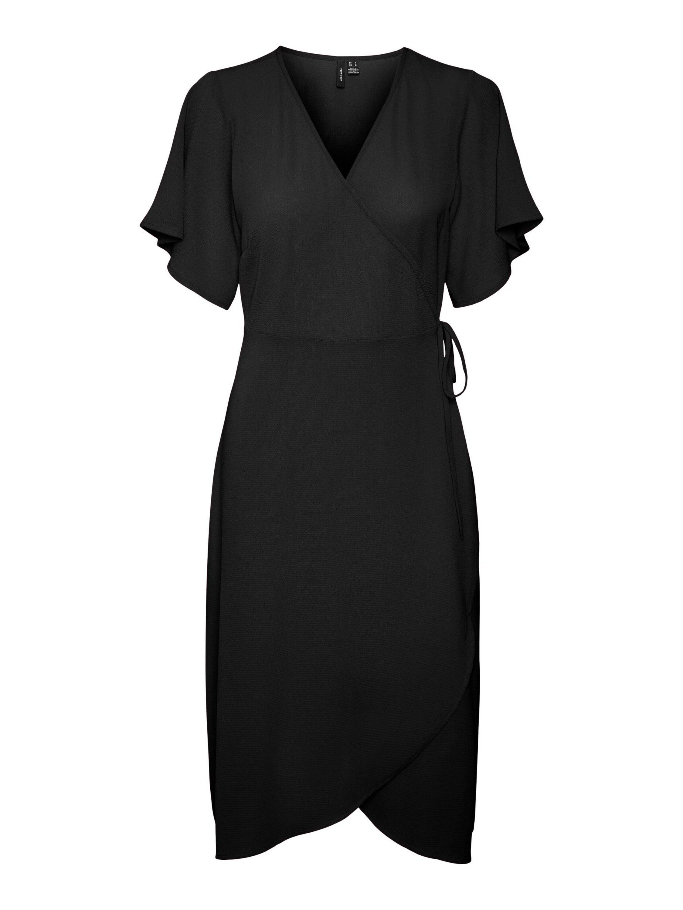 Vero Moda Midikleid Saki (1-tlg) Wickel-Design günstig online kaufen