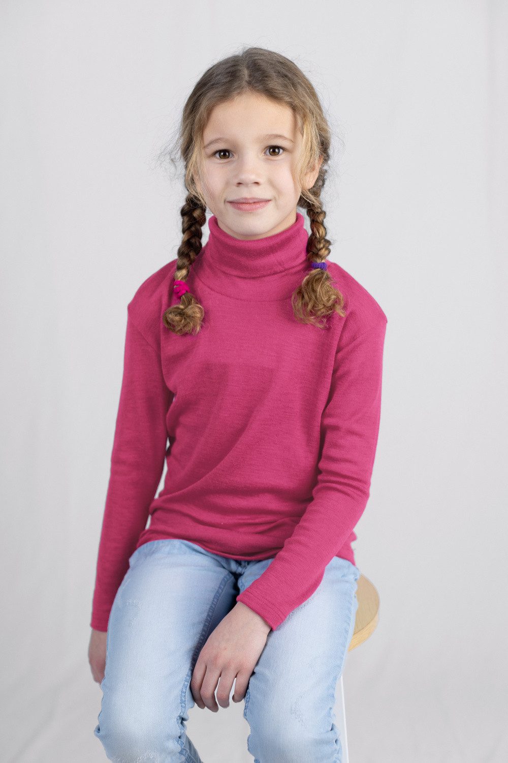 Engel Naturkleidung Rollkragenpullover