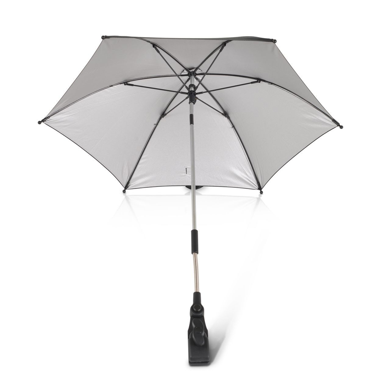 Moni Kinderwagenschirm Kinderwagenschirm Sonnenschirm, universal, Durchmesser 80 cm, UV-Schutz