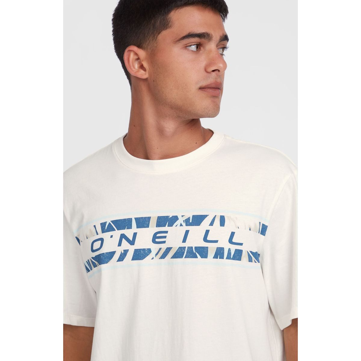 O'Neill Kurzarmshirt O'neill Front Graphic T-shirt Bequemes T-Shirt aus 100% Baumwolle mit wasserbasiertem Print, ideal
