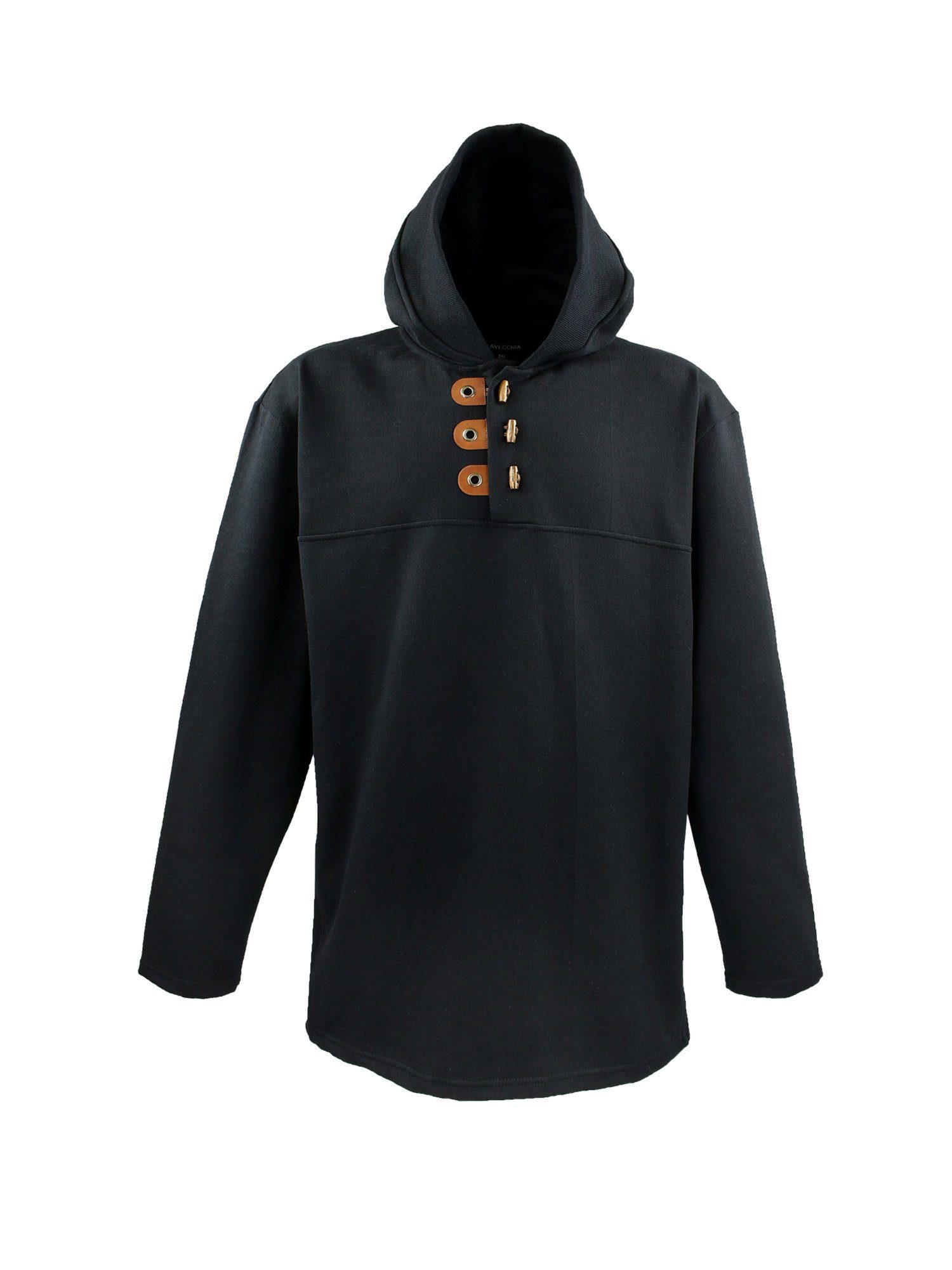 Lavecchia Hoodie Lavecchia Herren Kapuzen Hoodie LV-605 (Black, 4XL) Kapuze günstig online kaufen