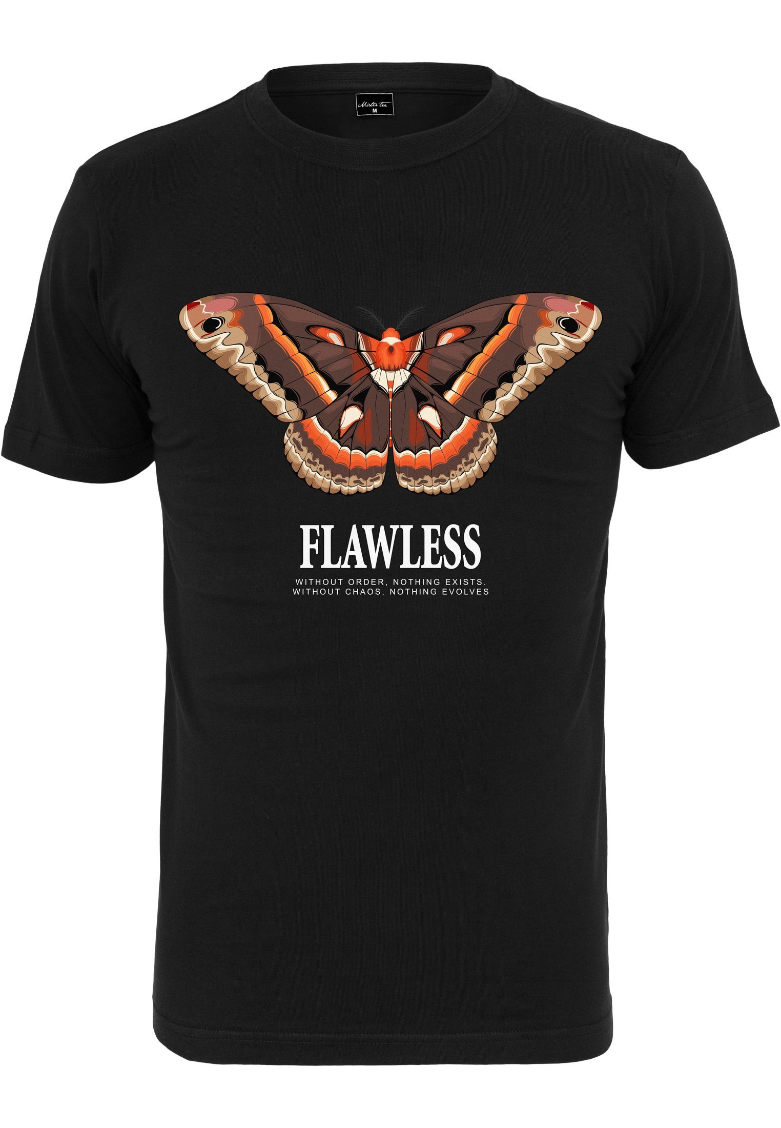 MisterTee Kurzarmshirt Herren Flawless Tee (1-tlg)