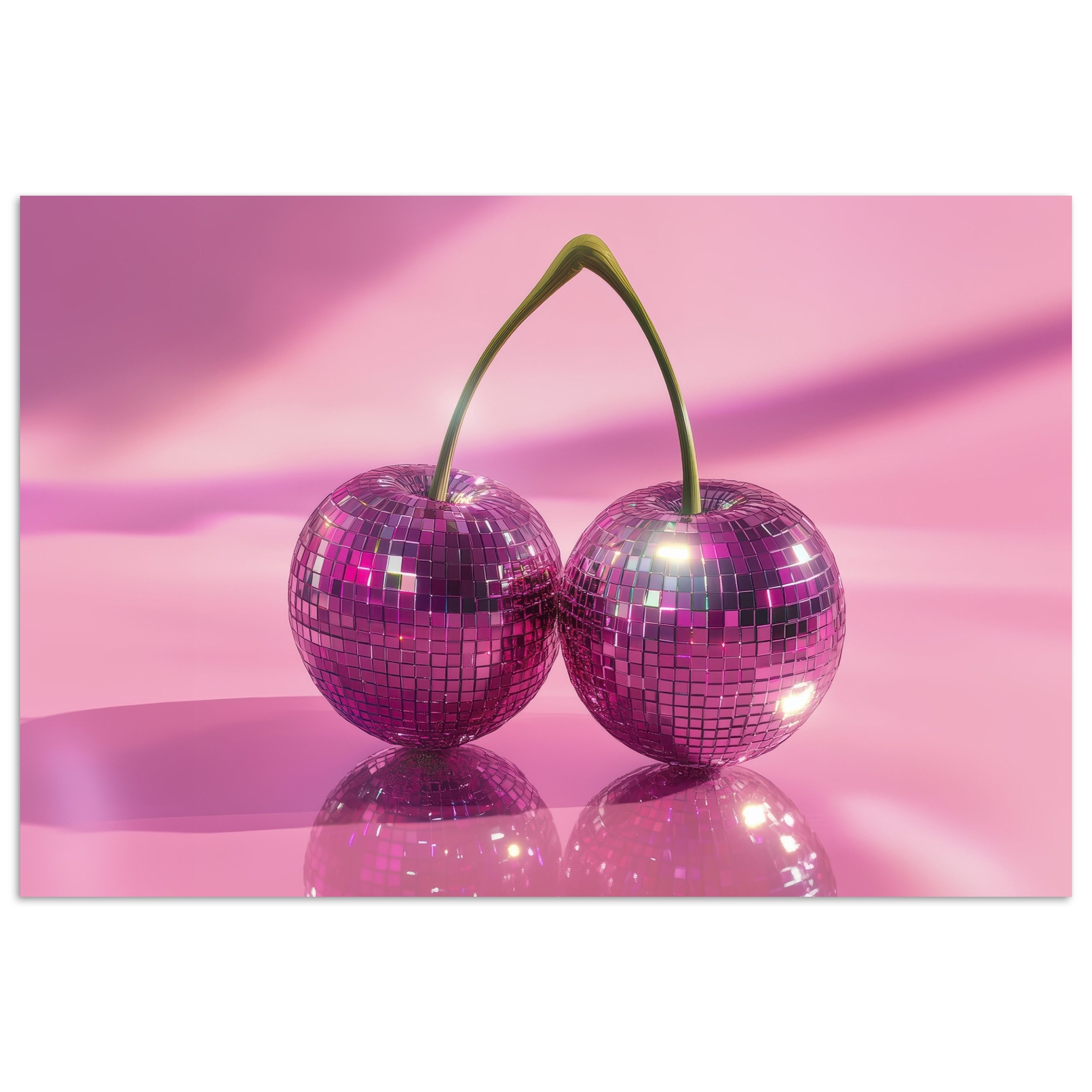 MuchoWow Poster Glitzer - Discokugel - günstig online kaufen