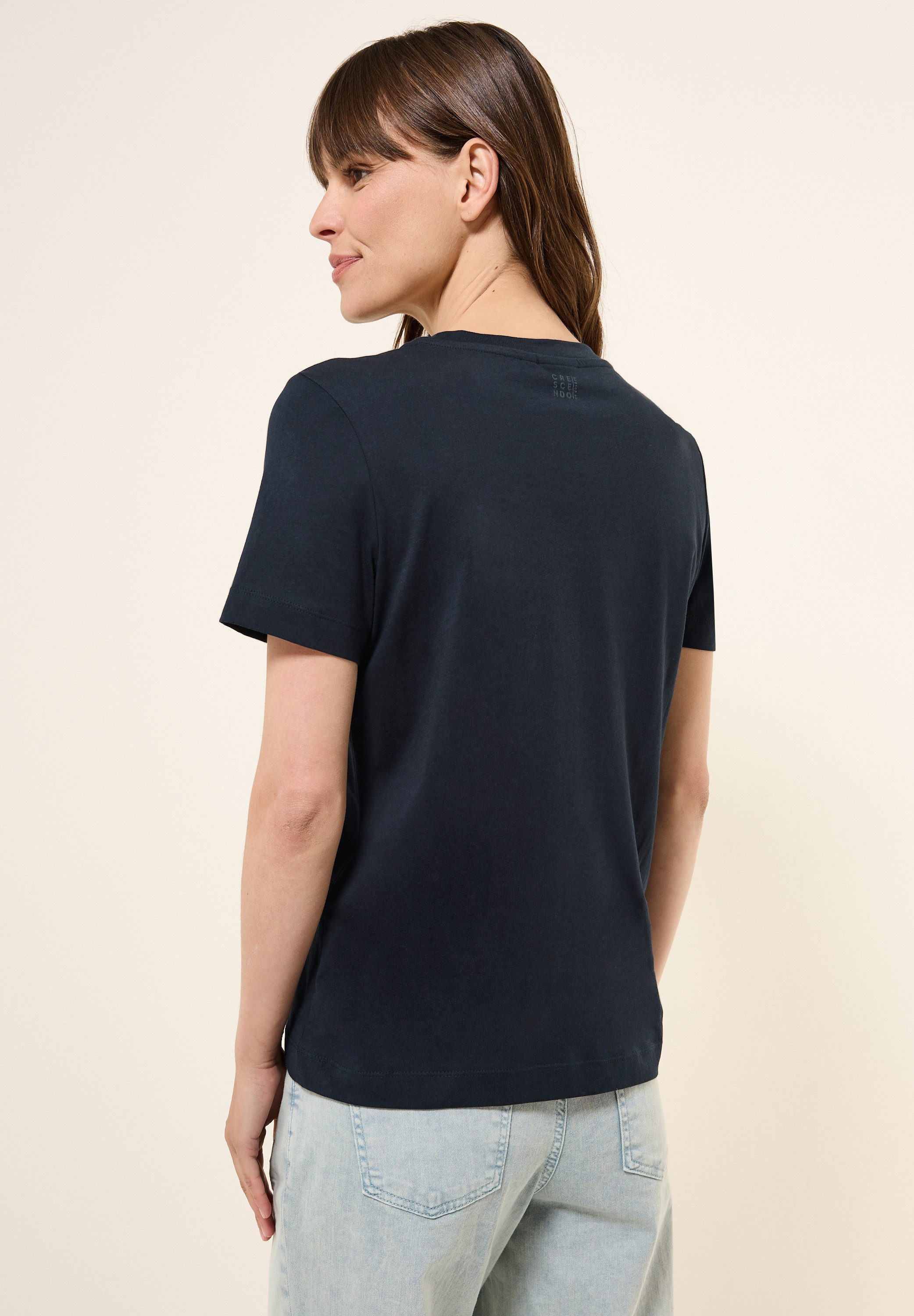 Cecil T-Shirt, aus reiner Baumwolle günstig online kaufen