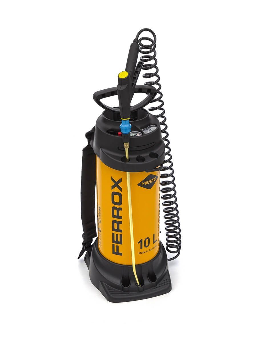MESTO Drucksprühgerät Mesto FERROX Hochdrucksprühgerät 10L 3585G