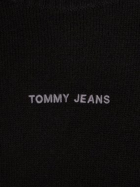 Tommy Jeans Strickpullover TJM REG N CLASSICS SWEATER EXT mit Rundhalsausschnitt