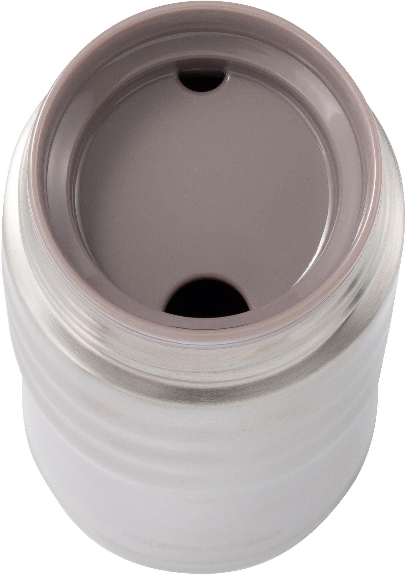 KYOCERA Isolierflasche Twist Top rosa