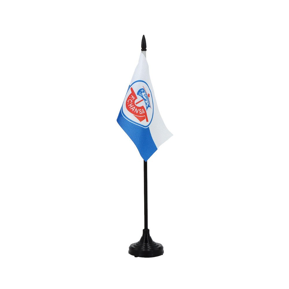 FC Hansa Rostock Fahne Hansa Rostock Soundfahne