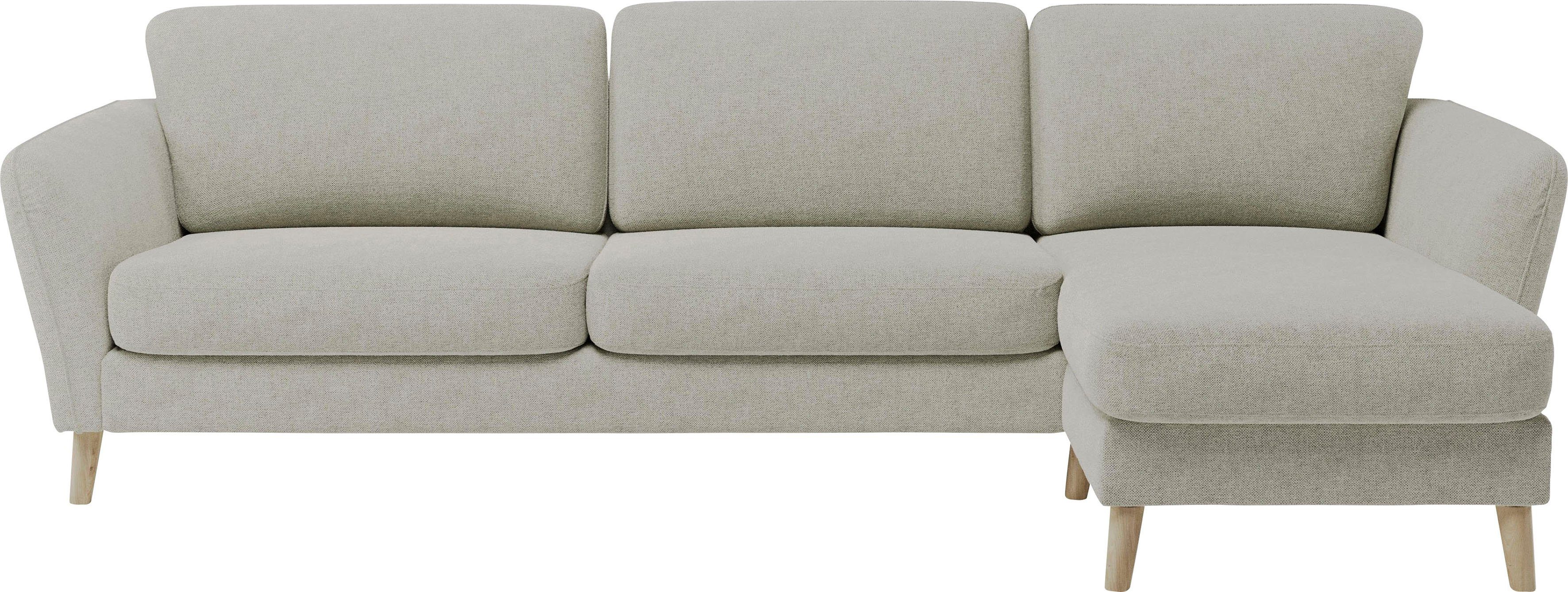 Home affaire Ecksofa "MARSEILLE (279/152cm),L-Form, Rec. rechts/links, vers günstig online kaufen