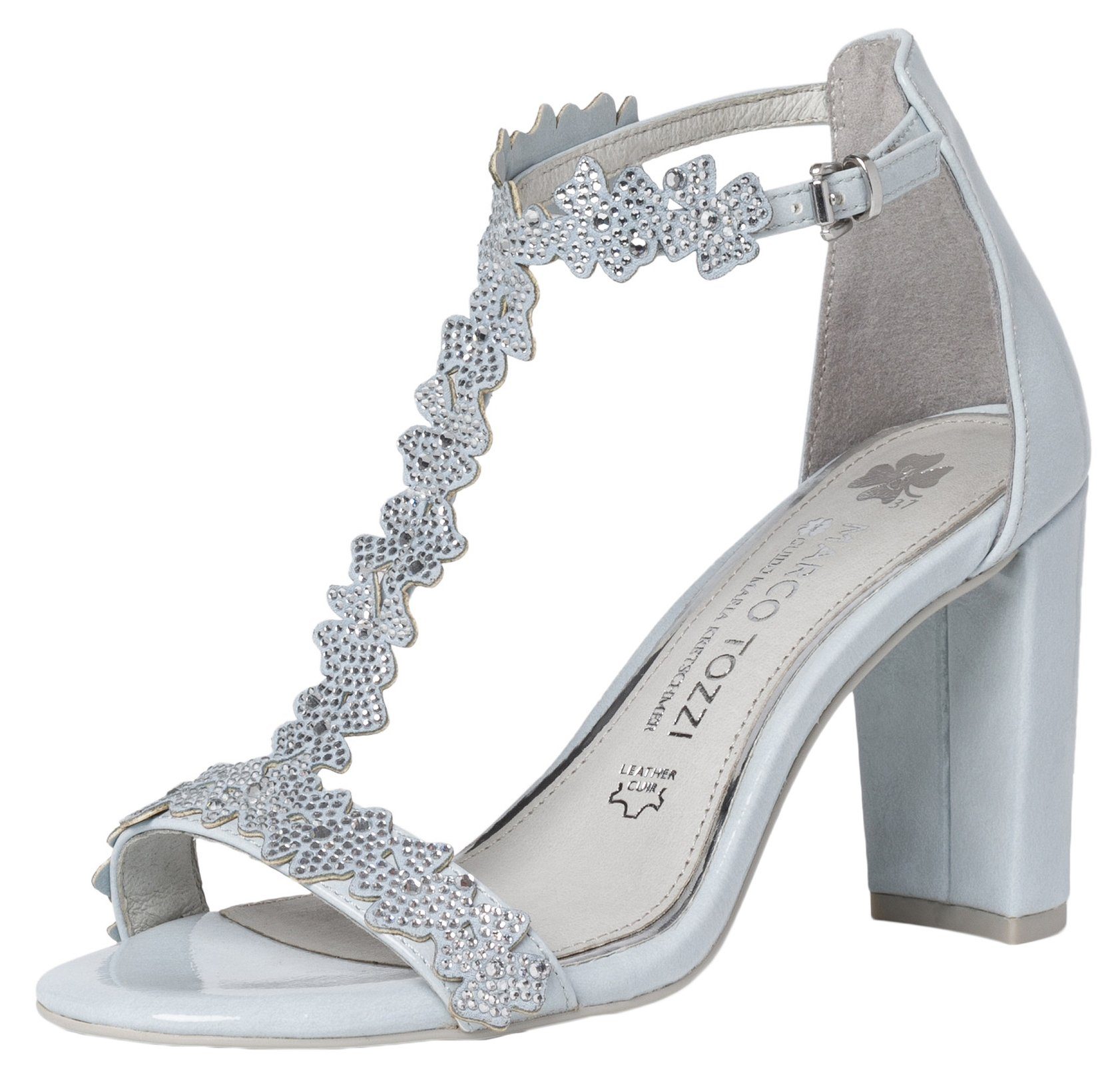 MARCO TOZZI 2-88310-28 804 LT. Blue Patent Sandale