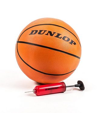 Dunlop Basketballständer Basketballständer (höhenverstellbar 165 - bis 205 cm, Tragbare Korbanlage mit Rädern), Basketballkorb für Indoor und Outdoor