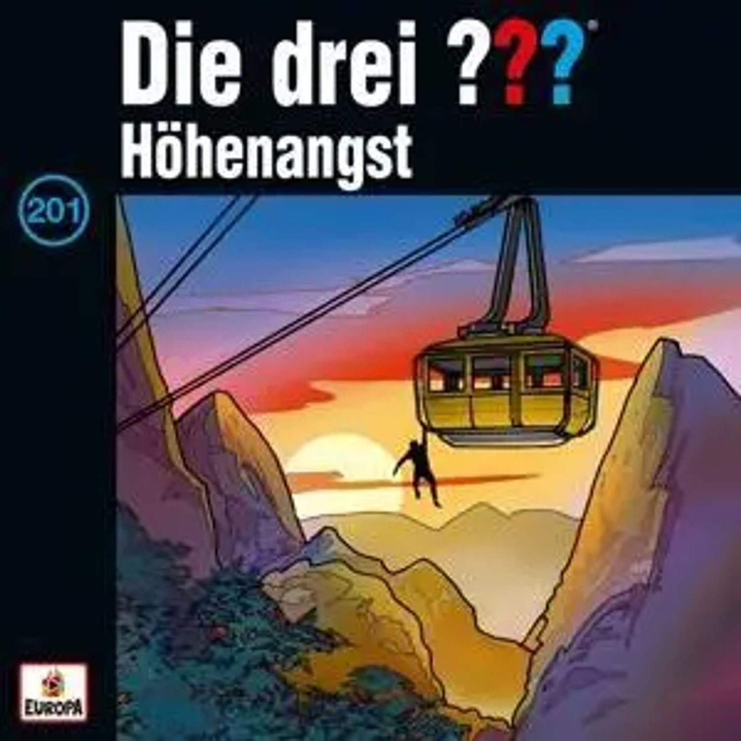 Hörspiel Die drei ??? 201. Höhenangst