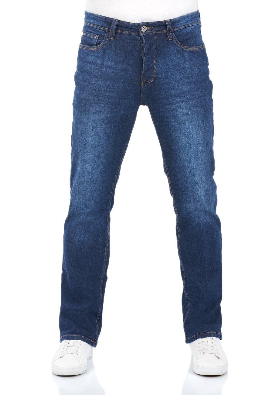 Bootcut-Jeans Herren Jeanshose RIVFalko Boot Cut Fit