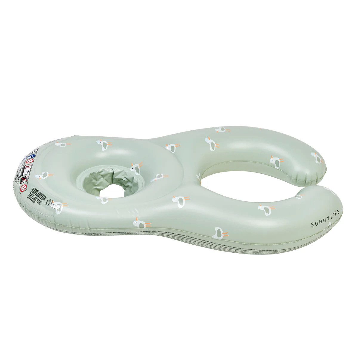 Sunnylife Schwimmring Schwimmring Baby FLOAT TOGETHER- SAMMY THE SEAGULL