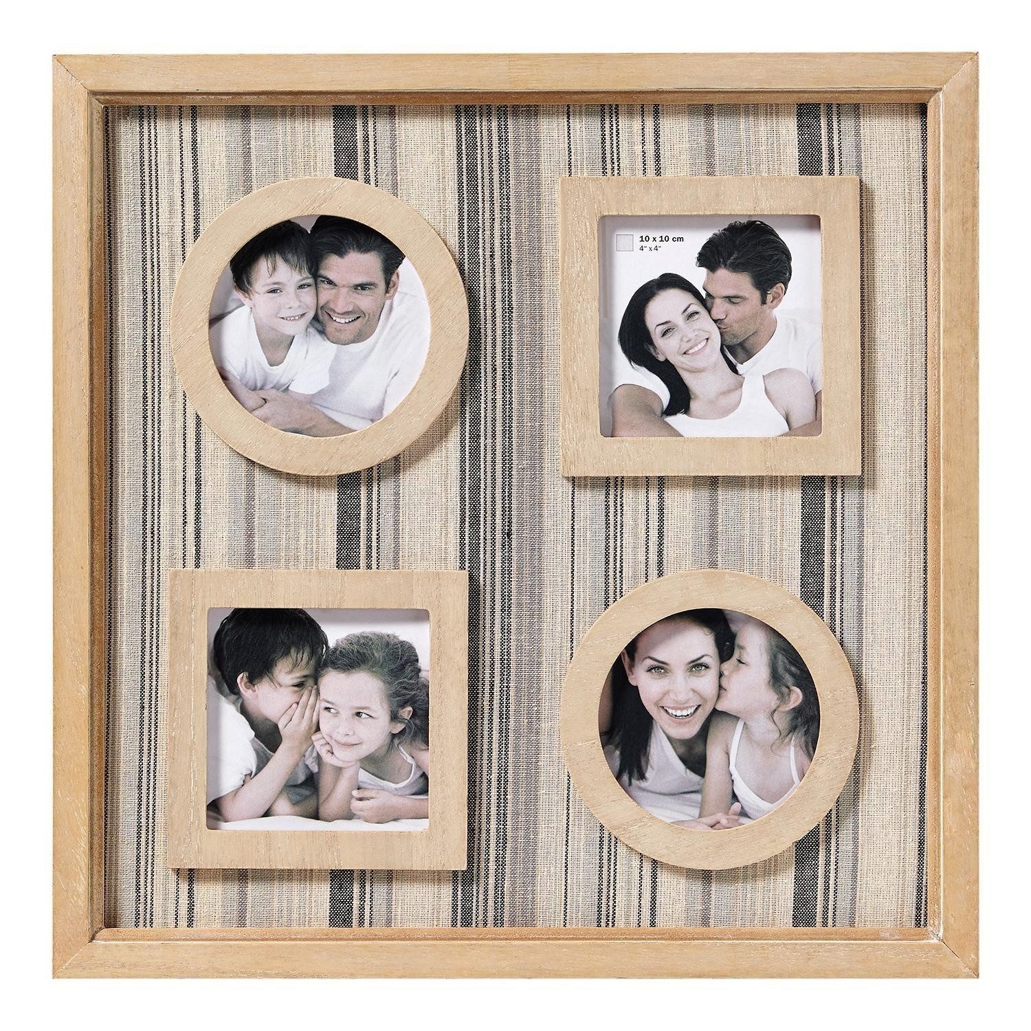 Walther Design Bilderrahmen Collage Bilderrahmen, NILAN, Format 10 x 10 cm